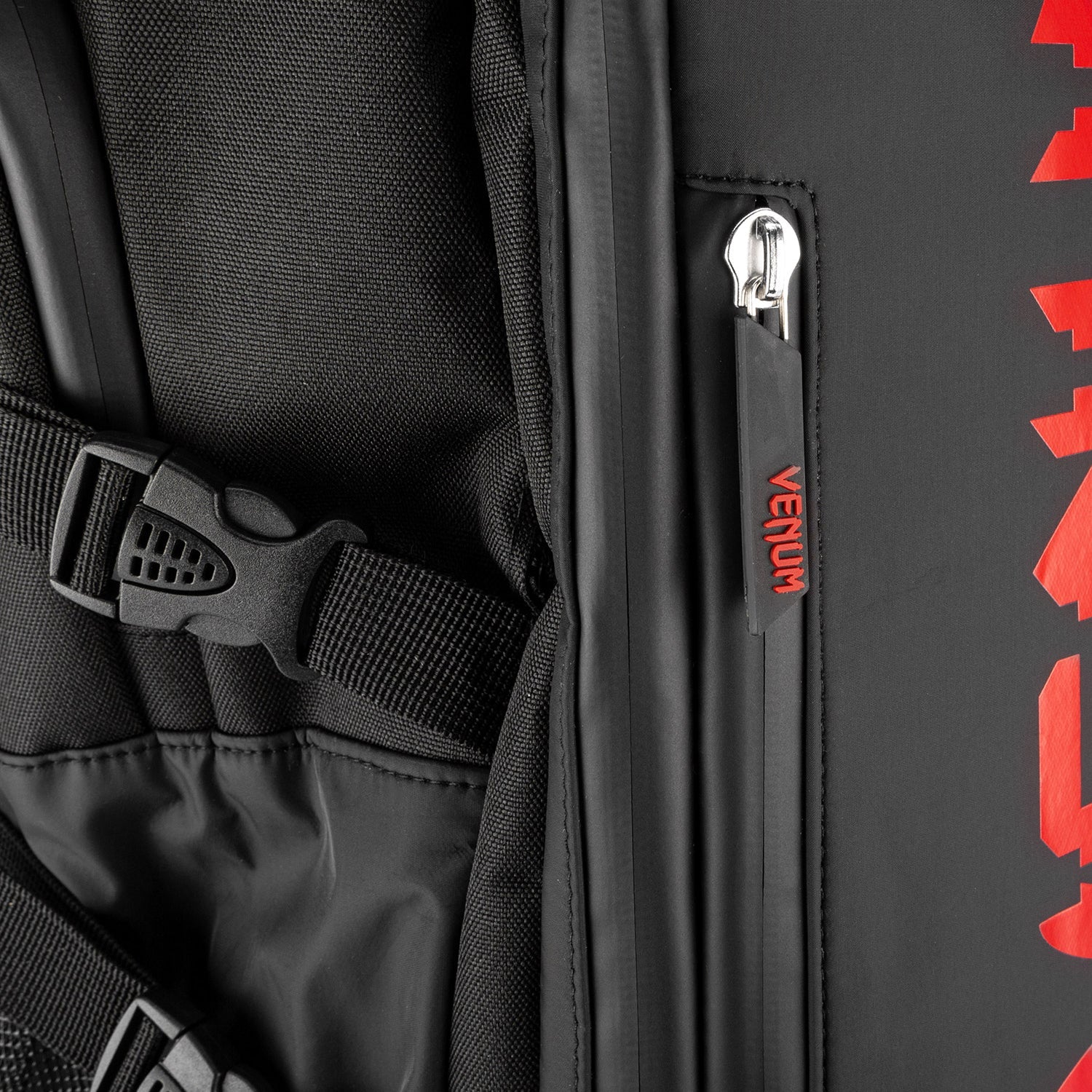 Venum Challenger Xtrem Evo BackPack (50-63L) - Black/Red - Image 6