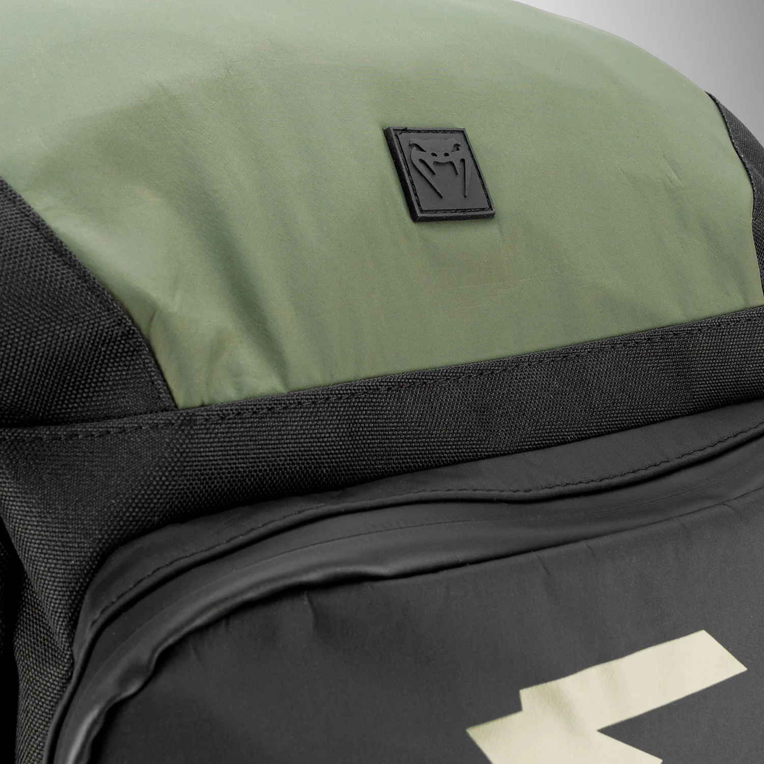 Venum Challenger Xtrem Evo BackPack (50-63L) - Khaki/Black - Image 4