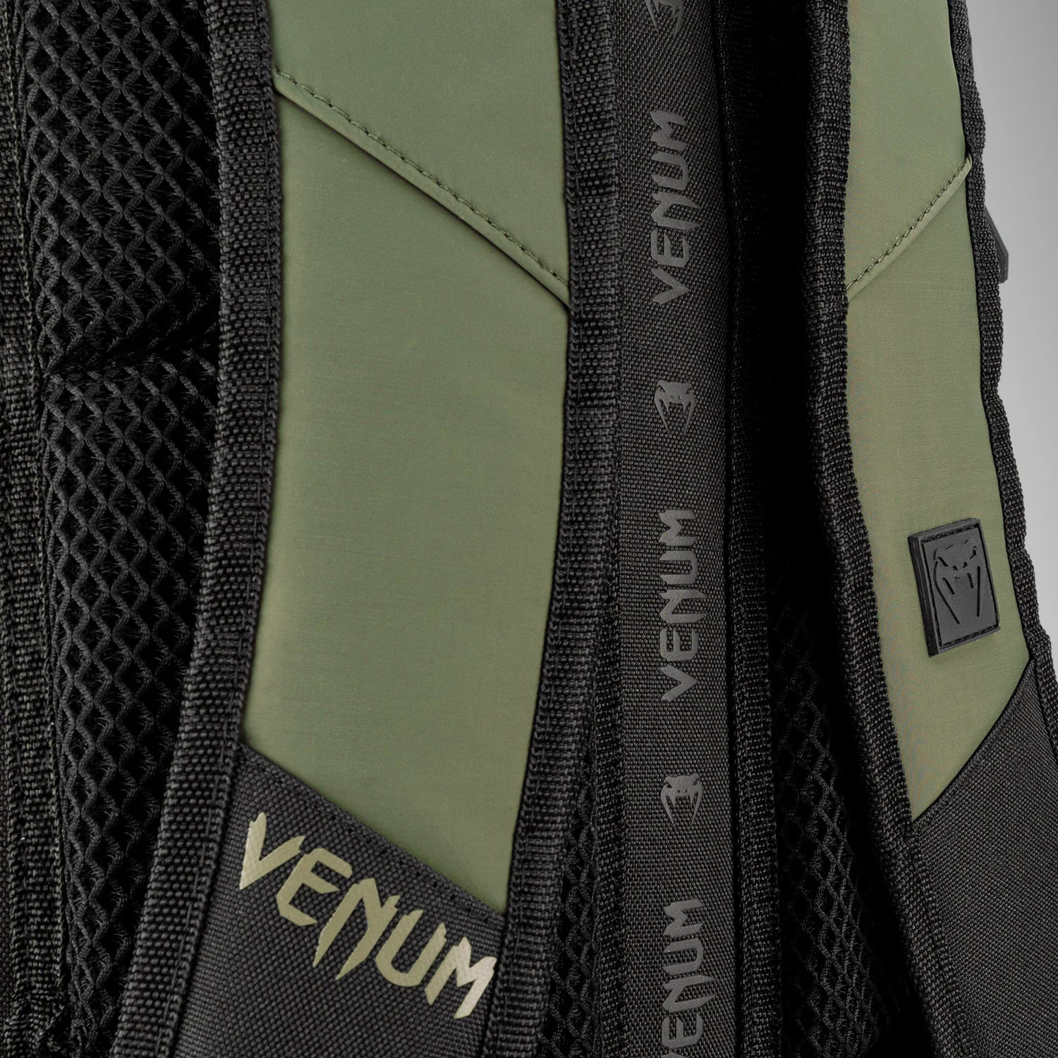 Venum Challenger Xtrem Evo BackPack (50-63L) - Khaki/Black - Image 6