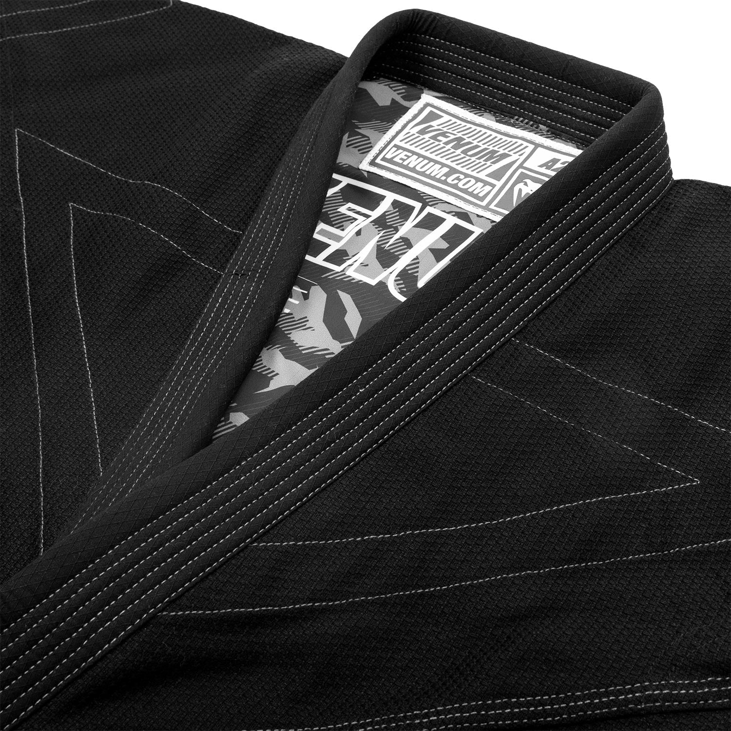 Venum Classic 2.0 Bjj Gi - Black - Image 5