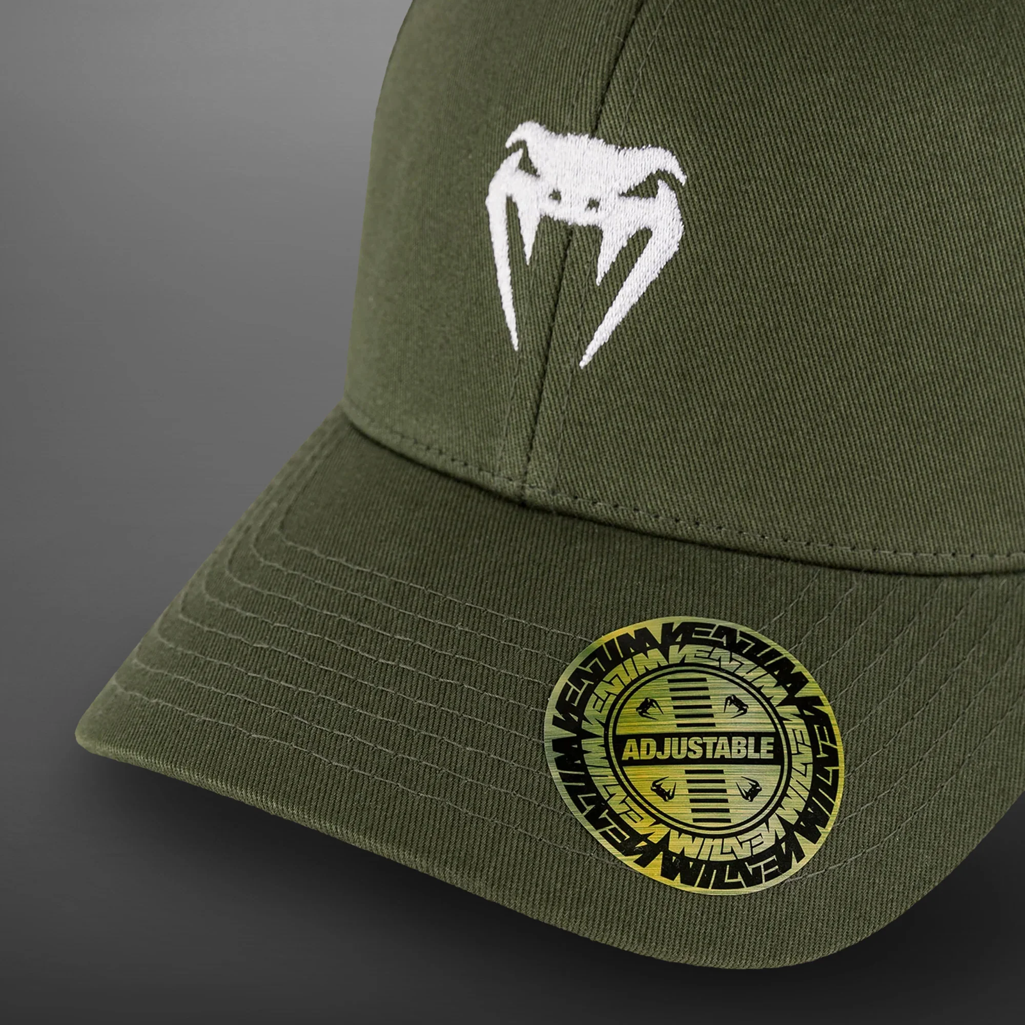 Venum Classic 2.0 Cap - Jungle Khaki - Image 4