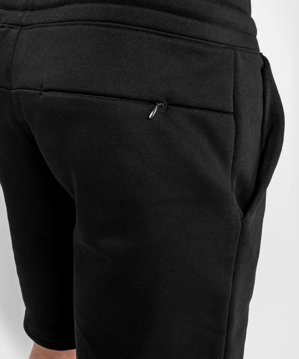 Venum Classic Cotton Shorts - Black/Bronze - Image 6