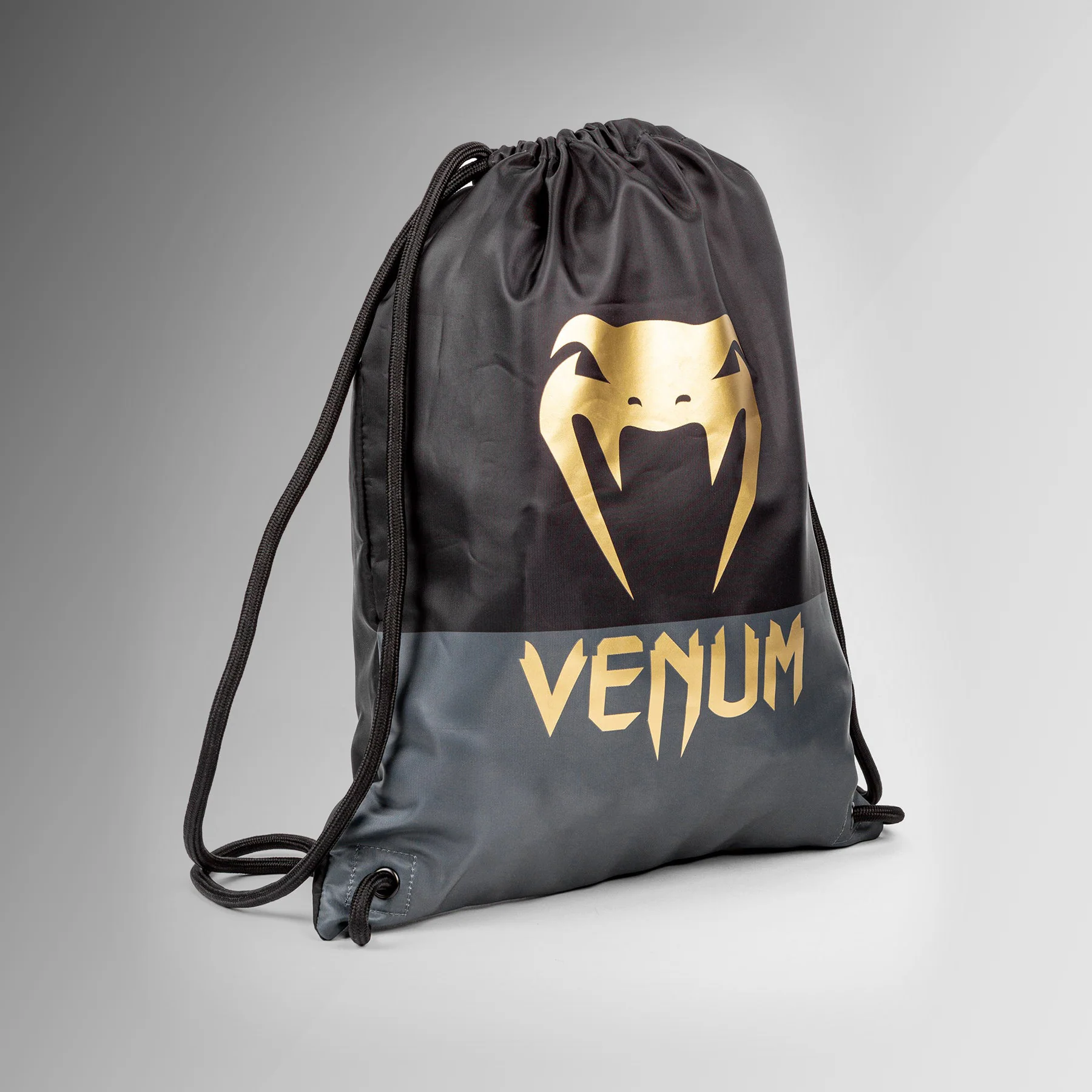 Venum Classic Drawstring Bag (20-25L) - Black/Gold - Image 3
