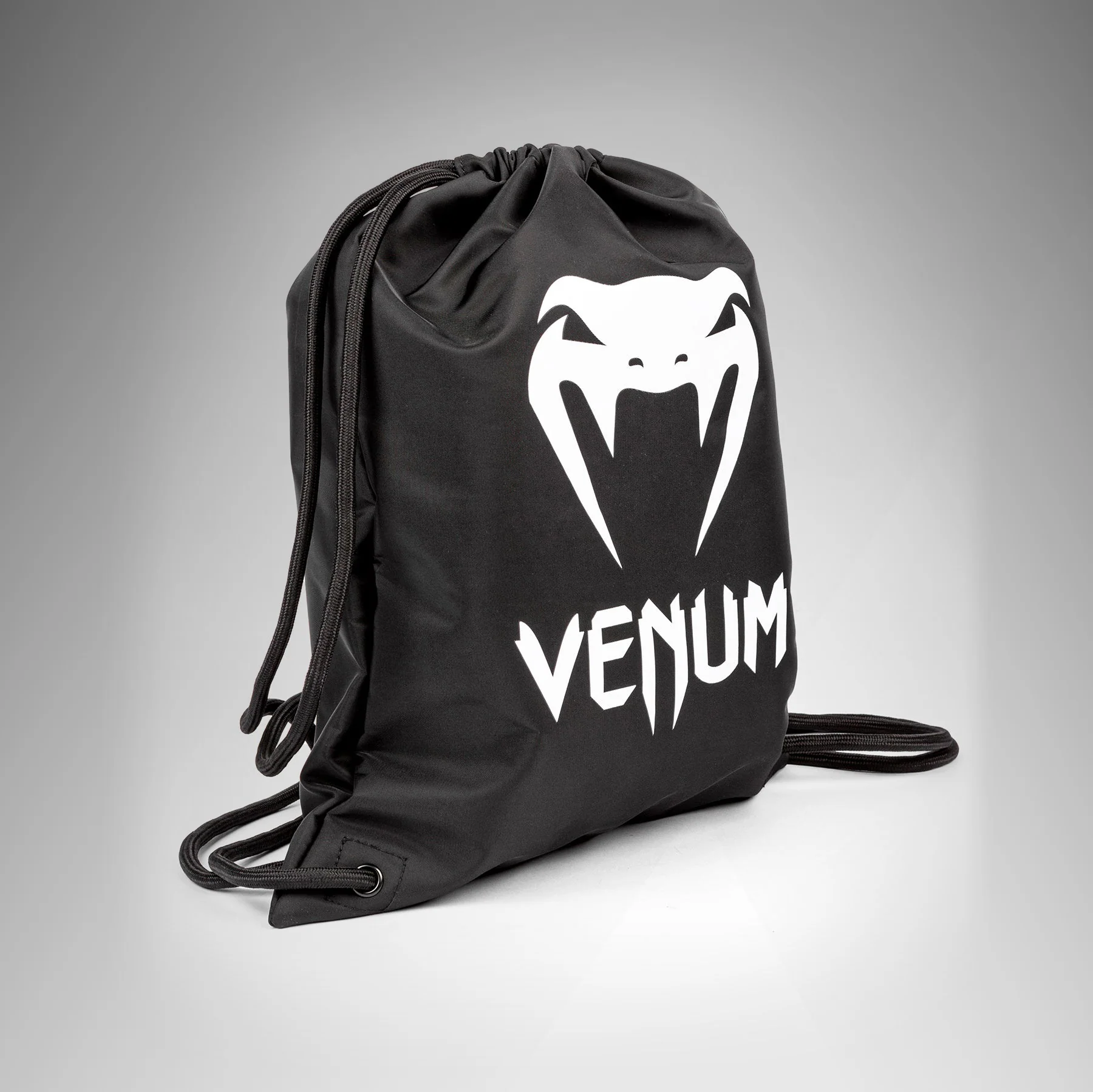Venum Classic Drawstring Bag (20-25L) - Black/White - Image 3