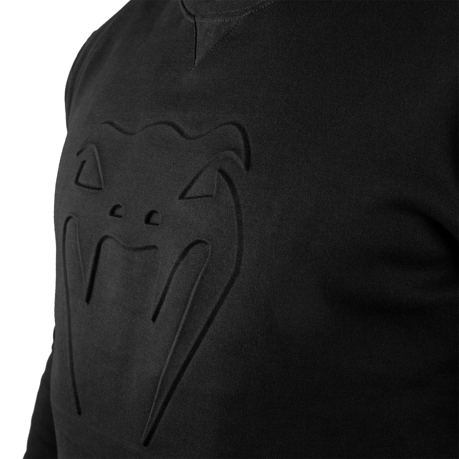 Venum Classic Hoodie - Black/Black - Image 5