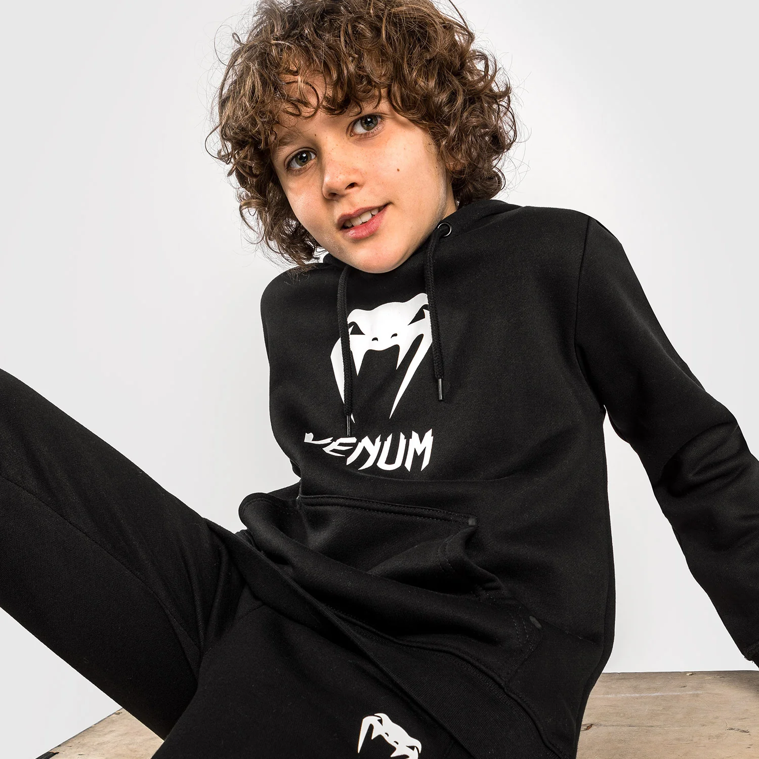 Venum Classic Jogger - For Kids - Black - Image 2