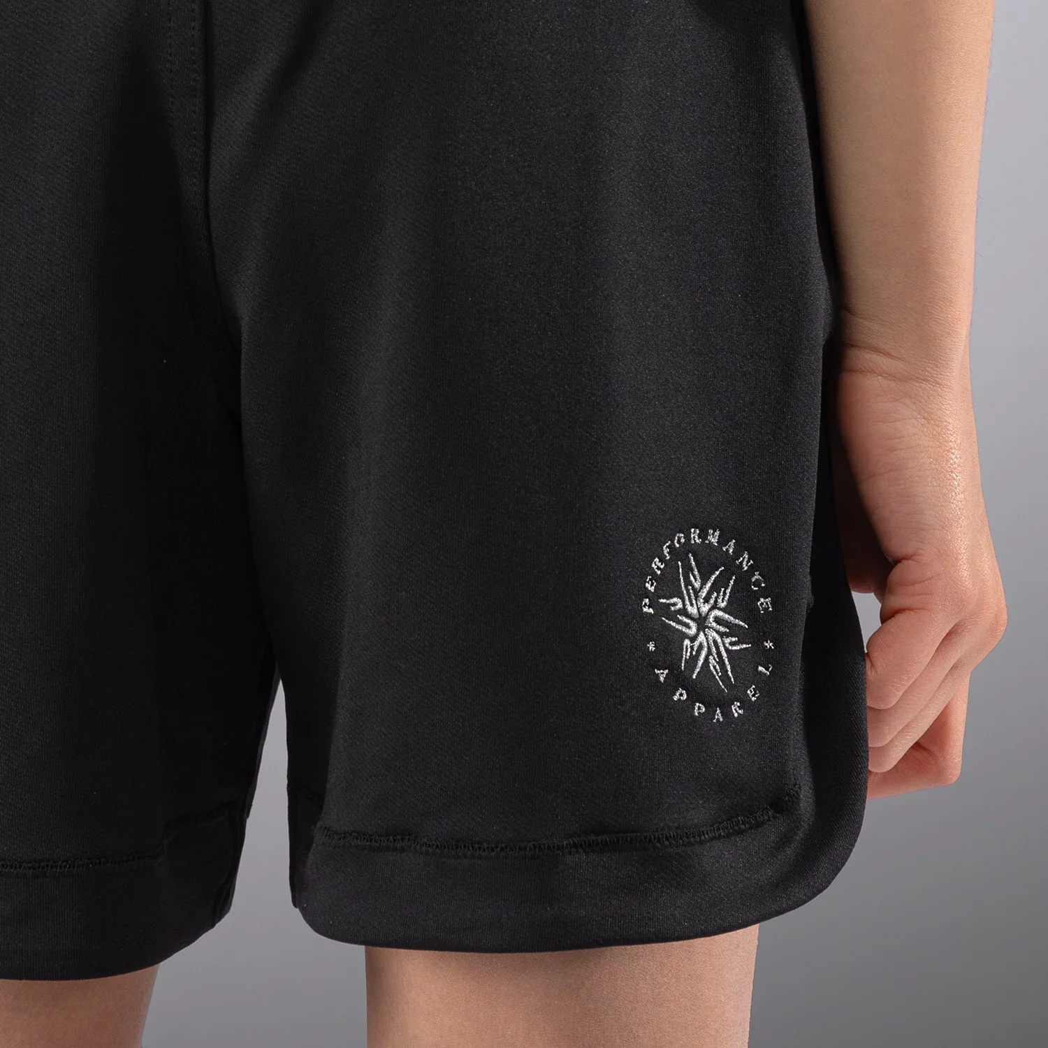 Venum Classic Kids Boxing Shorts - Black - Image 7