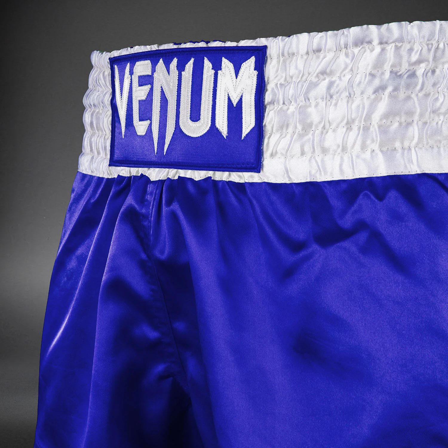 Venum Classic Muay Thai Shorts - Blue - Image 6