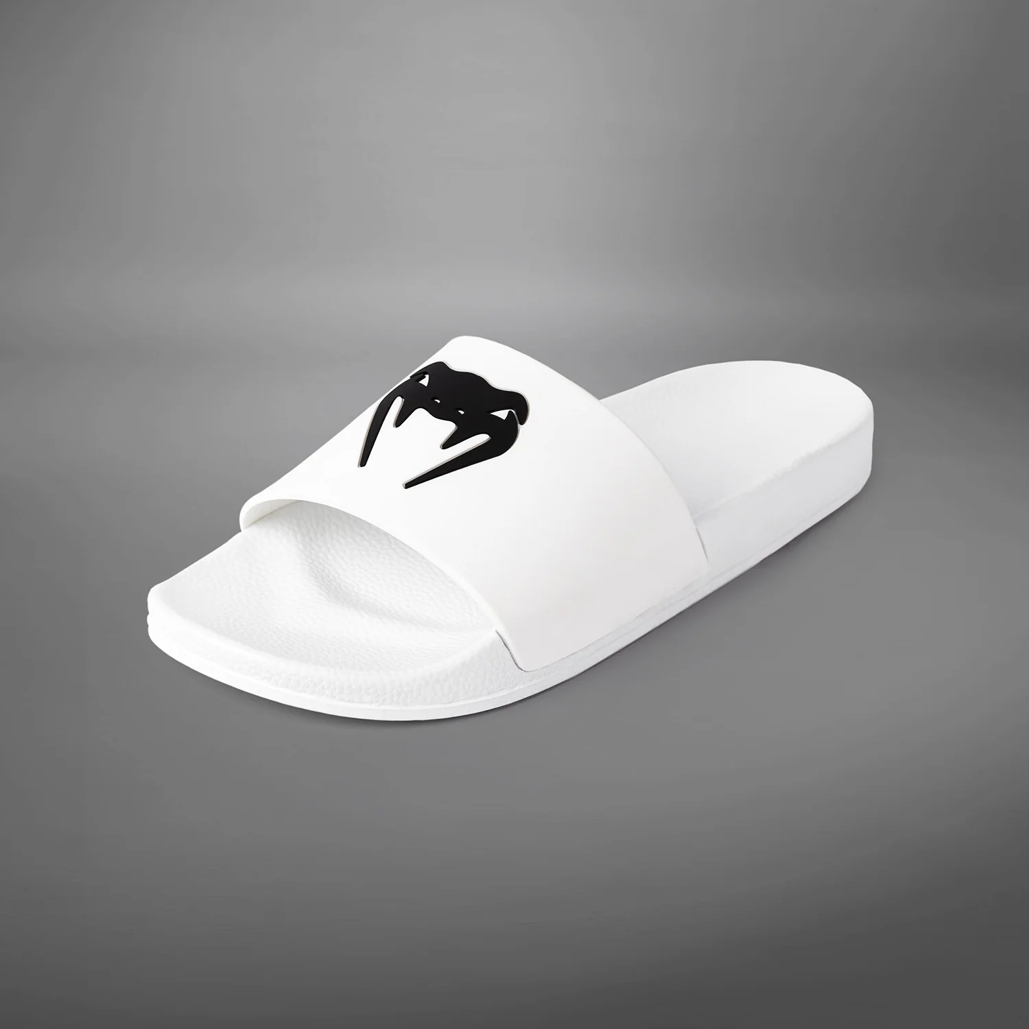Venum Classic Slides - White/Black - Image 2