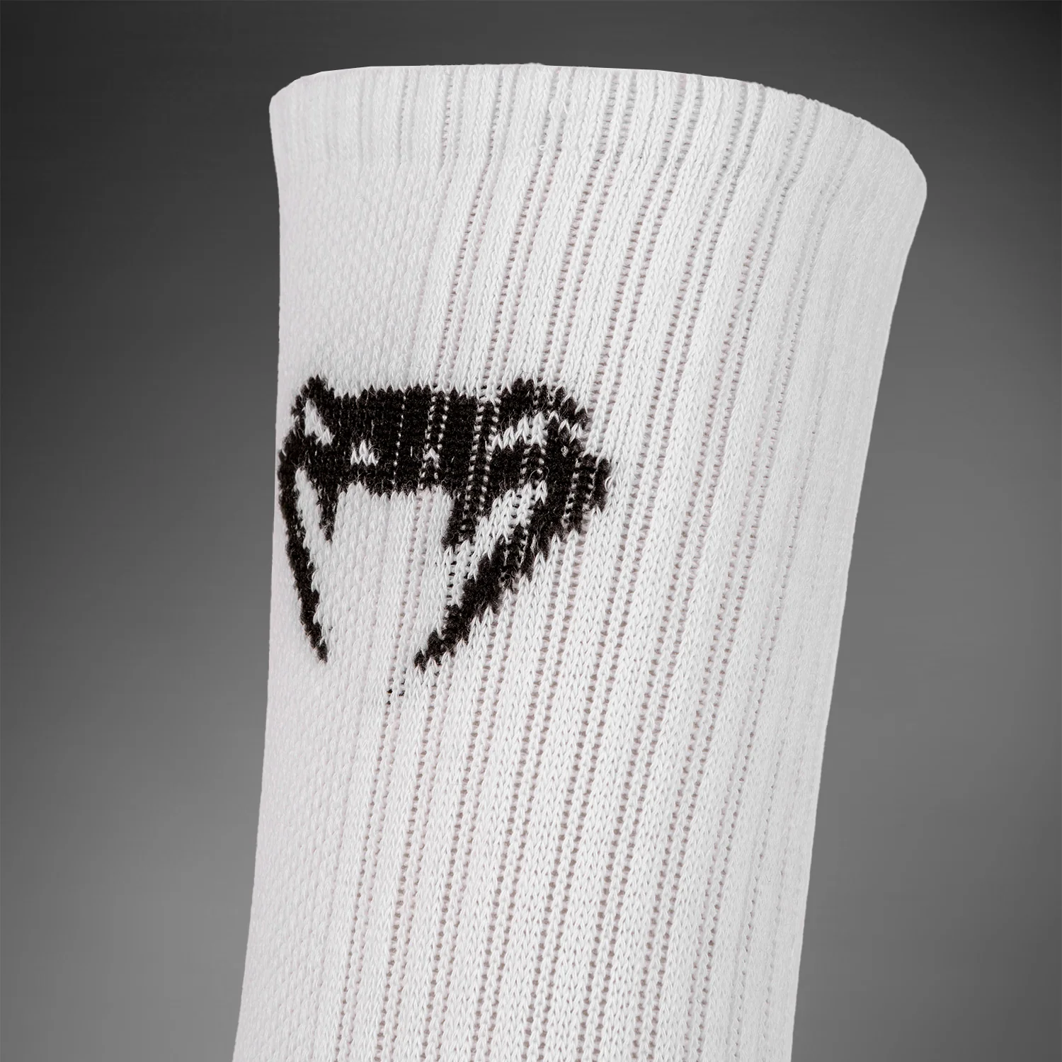 Venum Classic Socks - set of 3 - White/Black - Image 4