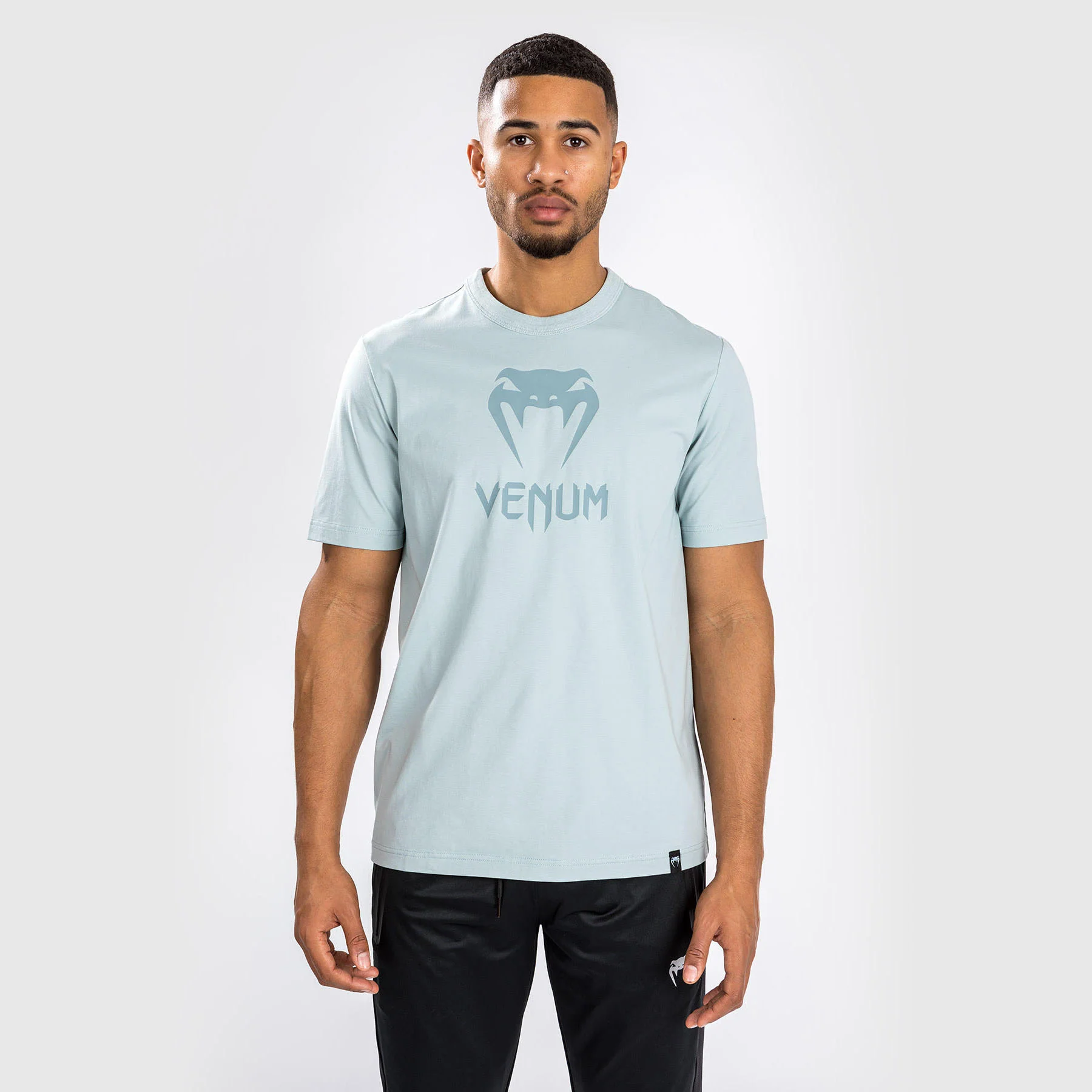 Venum Classic T-Shirt - Clearwater Blue/Clearwater Blue