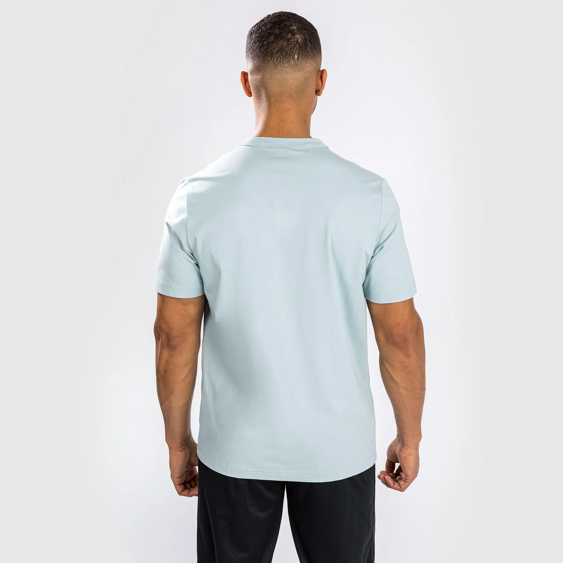 Venum Classic T-Shirt - Clearwater Blue/Clearwater Blue - Image 2