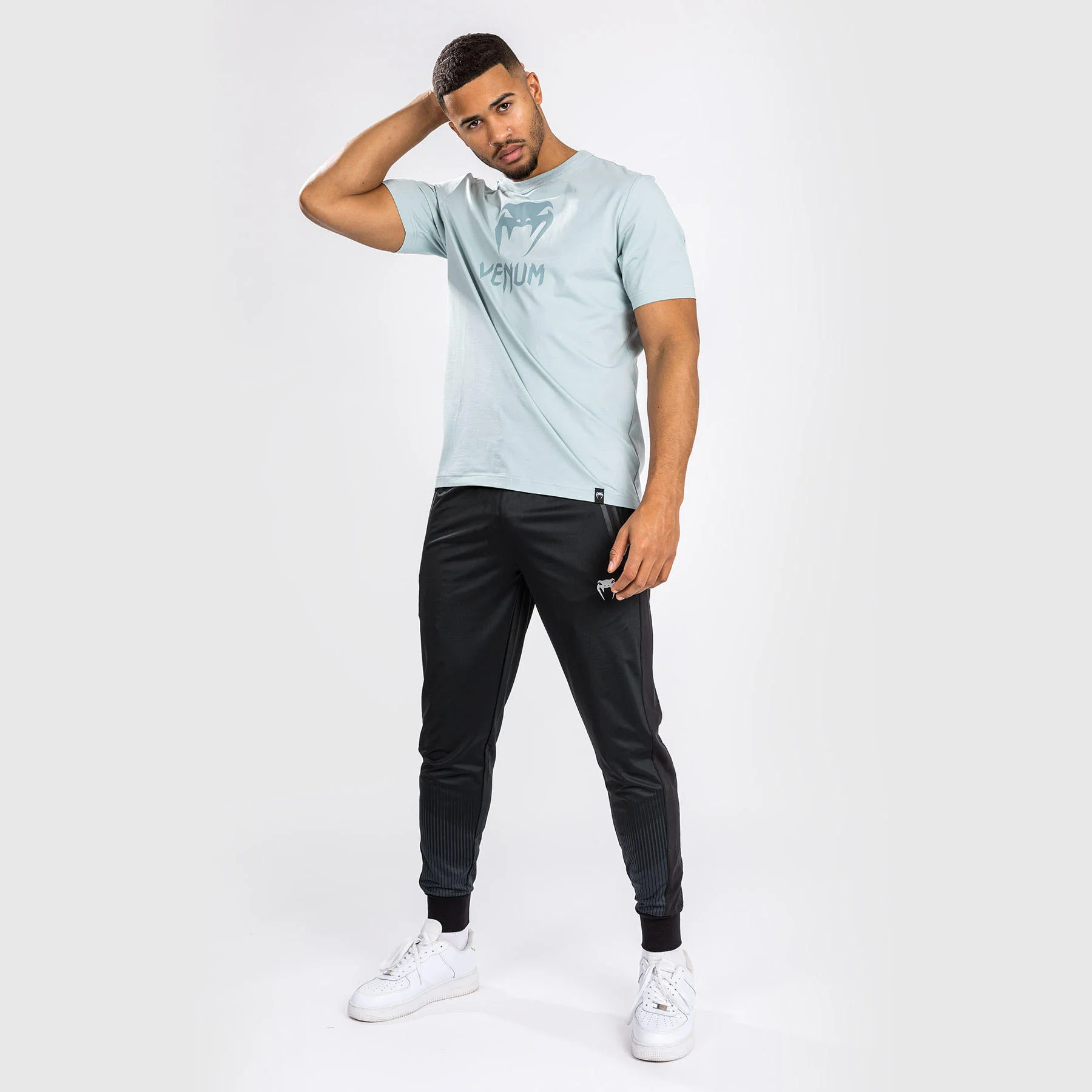 Venum Classic T-Shirt - Clearwater Blue/Clearwater Blue - Image 5