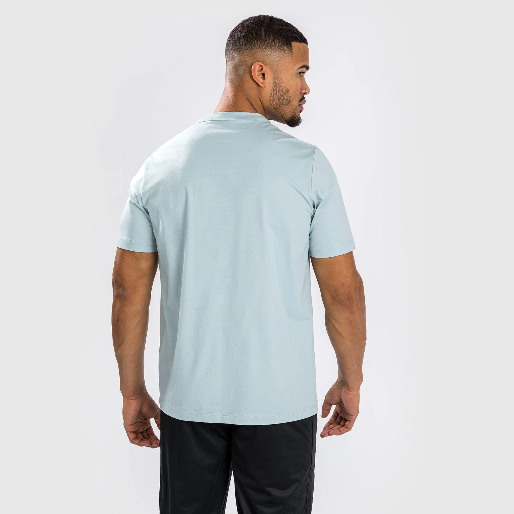 Venum Classic T-Shirt - Clearwater Blue/Clearwater Blue - Image 6