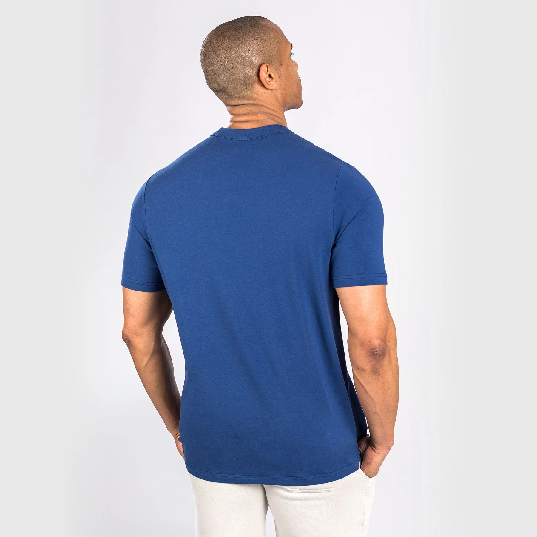 Venum Classic T-Shirt - Navy Blue/Navy Blue - Image 3
