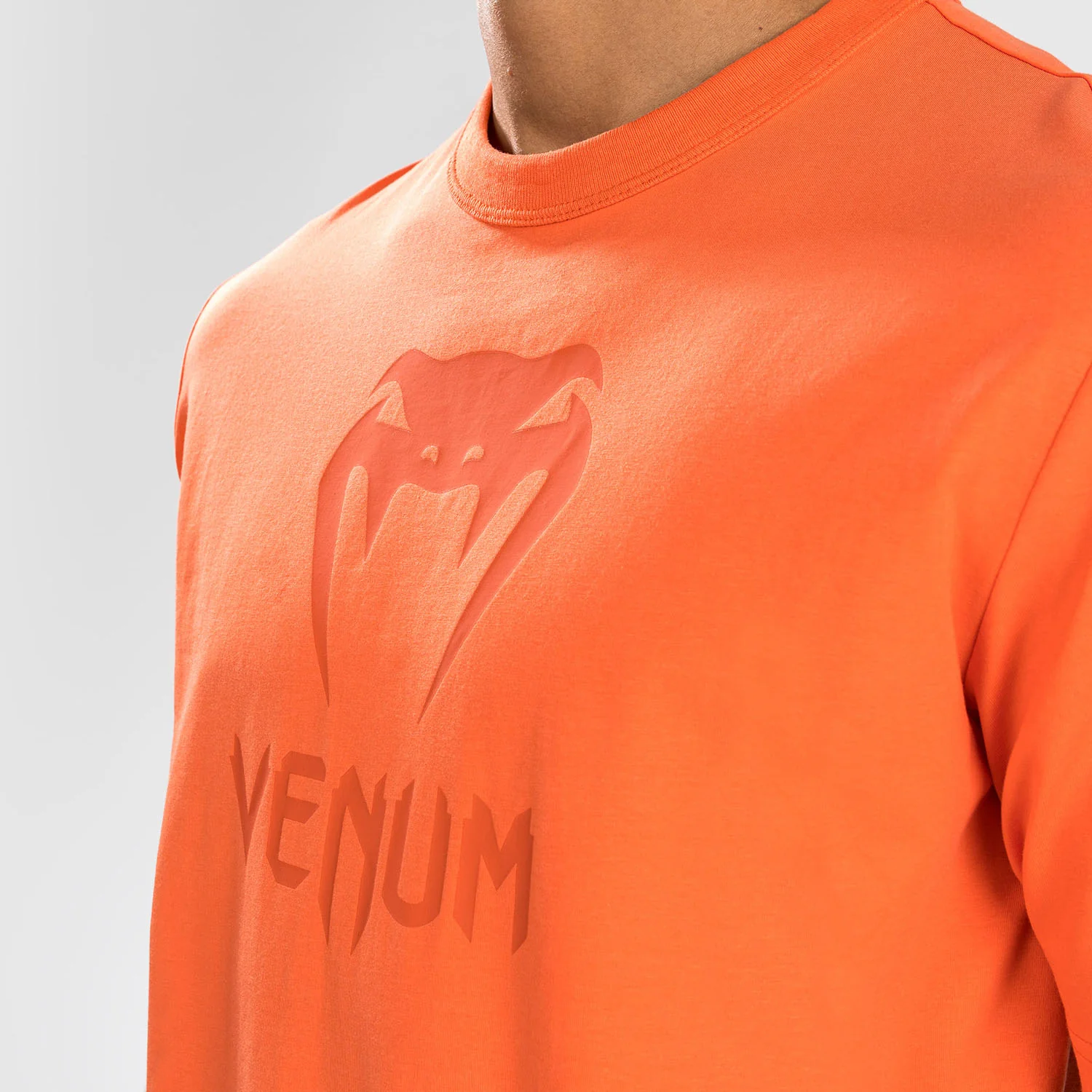 Venum Classic T-Shirt - Orange/Orange - Image 2