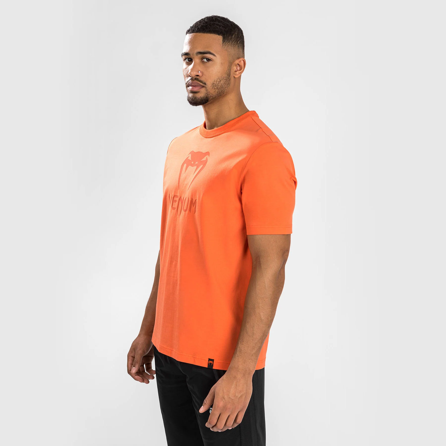 Venum Classic T-Shirt - Orange/Orange - Image 3