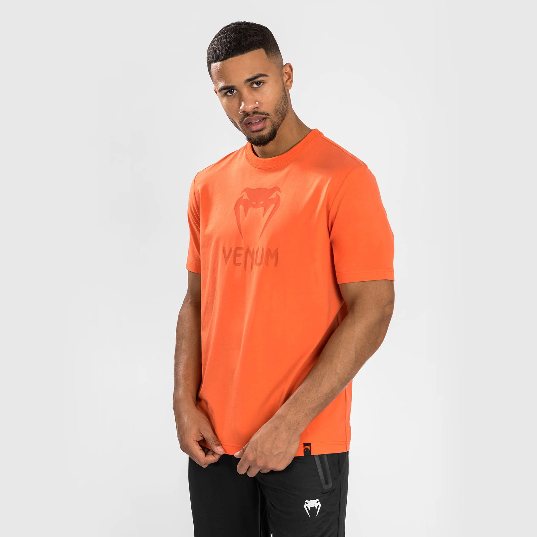 Venum Classic T-Shirt - Orange/Orange - Image 5