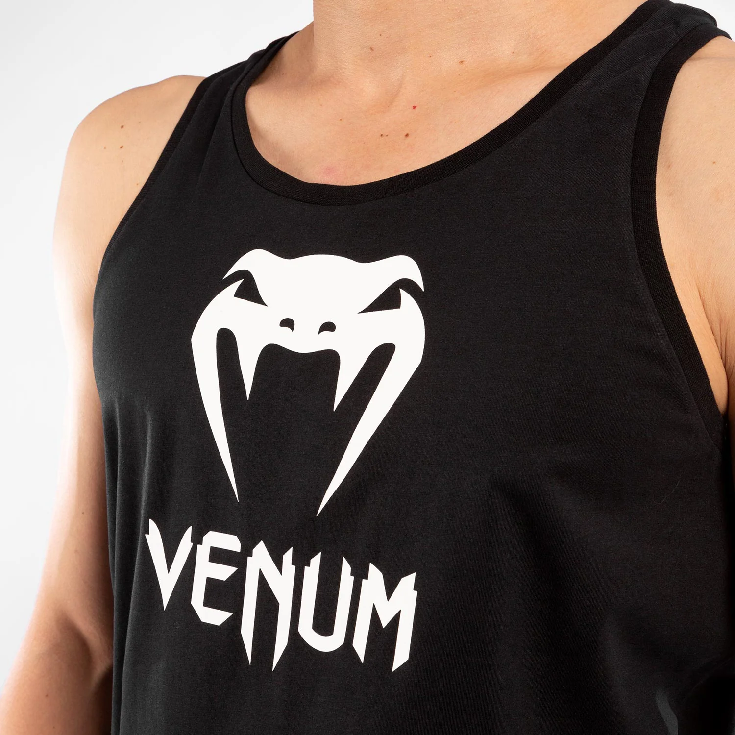 Venum Classic Tank Top - Black - Image 4