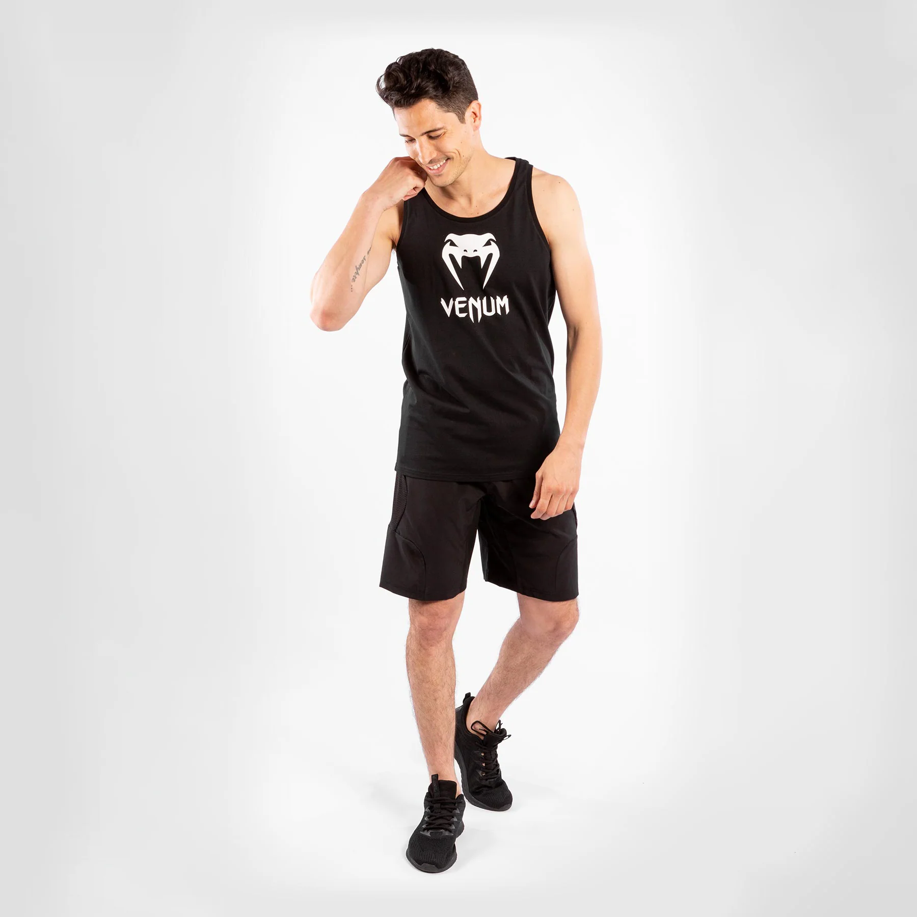 Venum Classic Tank Top - Black - Image 6