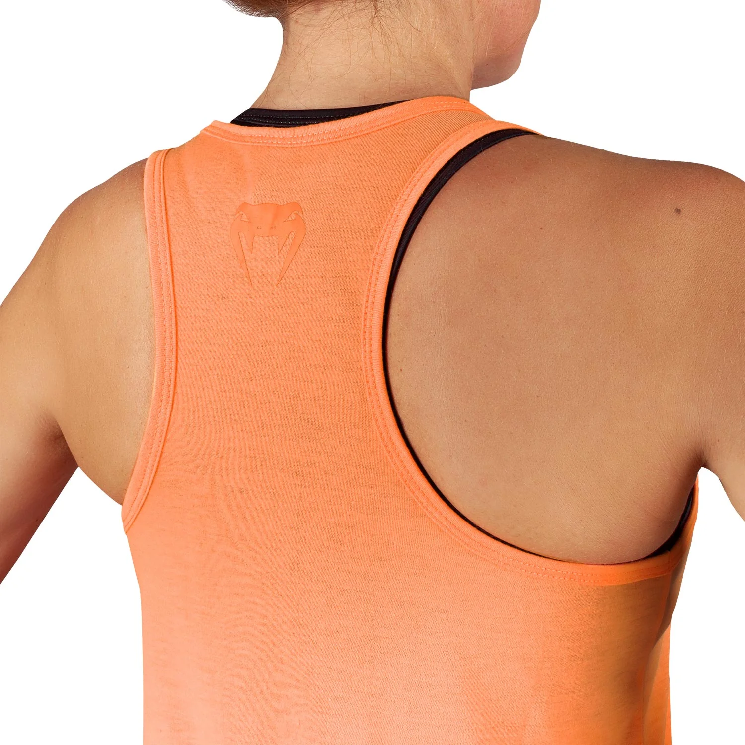 Venum Classic Tank Top - For Women - Neo Orange - Image 4