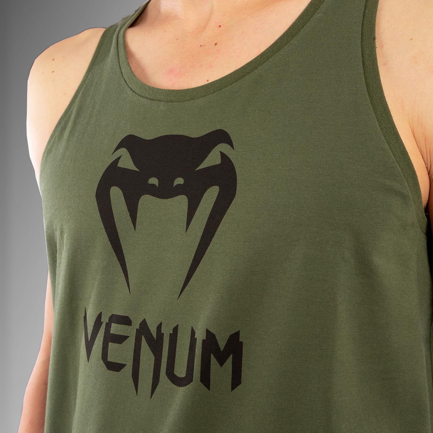 Venum Classic Tank top - Khaki - Image 5