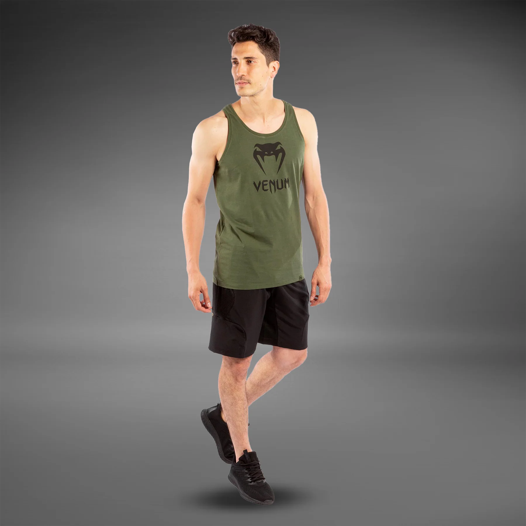 Venum Classic Tank top - Khaki - Image 6