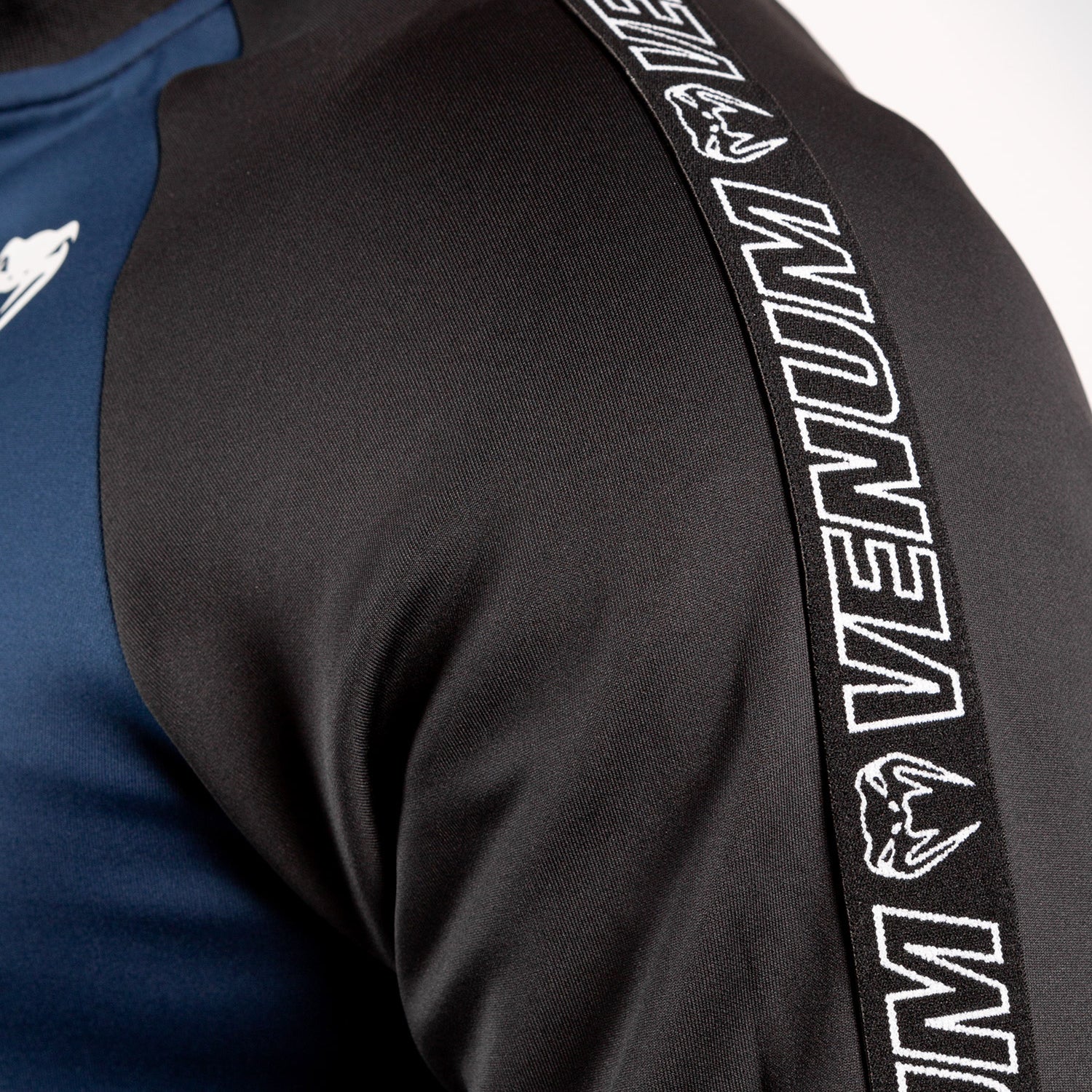 Venum Club 212 Track Jacket – Navy Blue/Black - Image 3