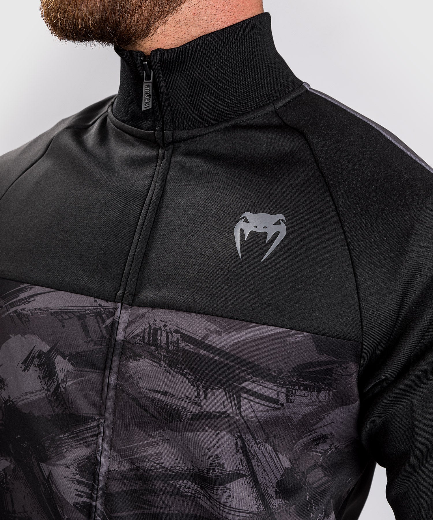 VENUM CLUB EVO JACKET - BLACK/DARK CAMO - Image 4