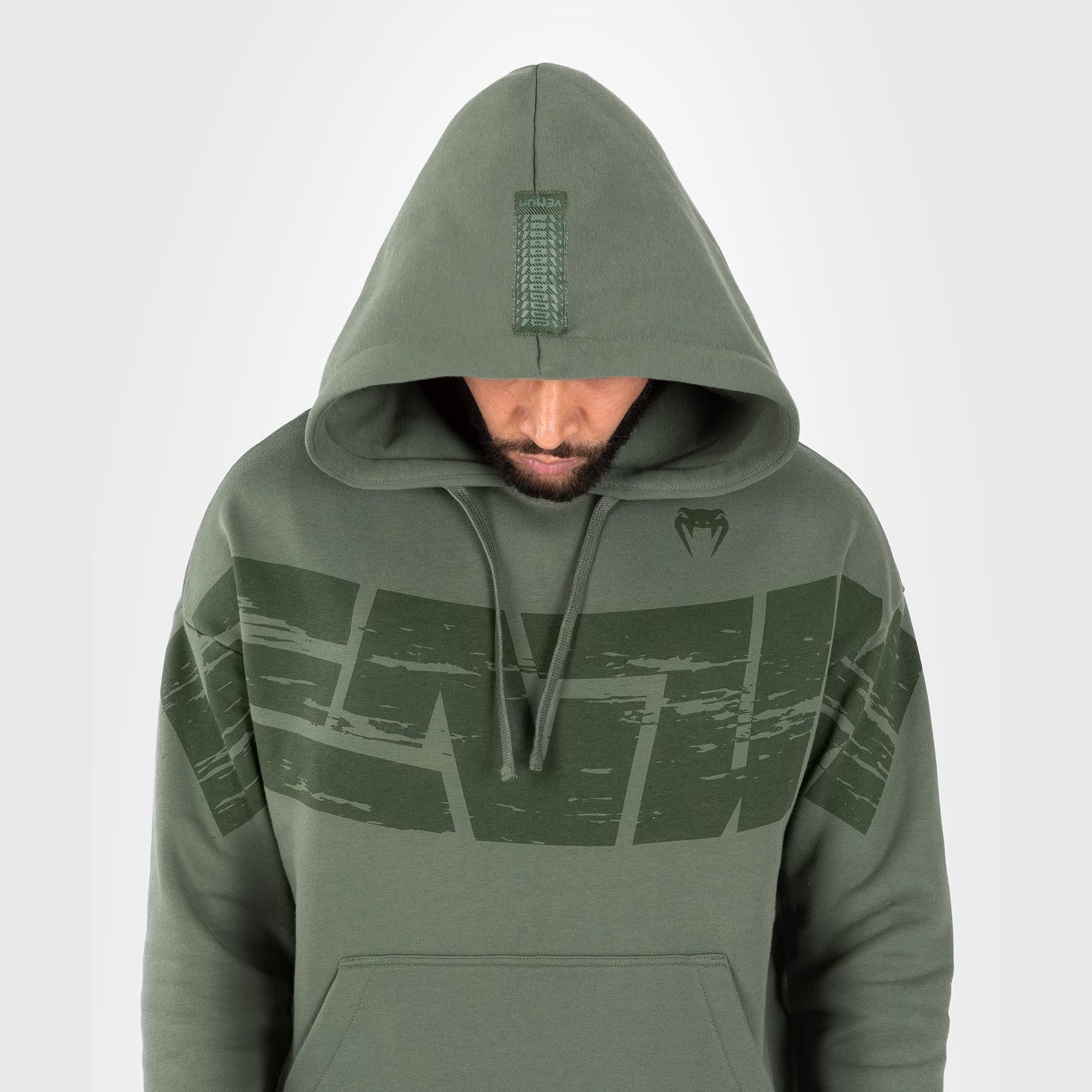 Venum Connect XL Hoodie - Green - Image 2