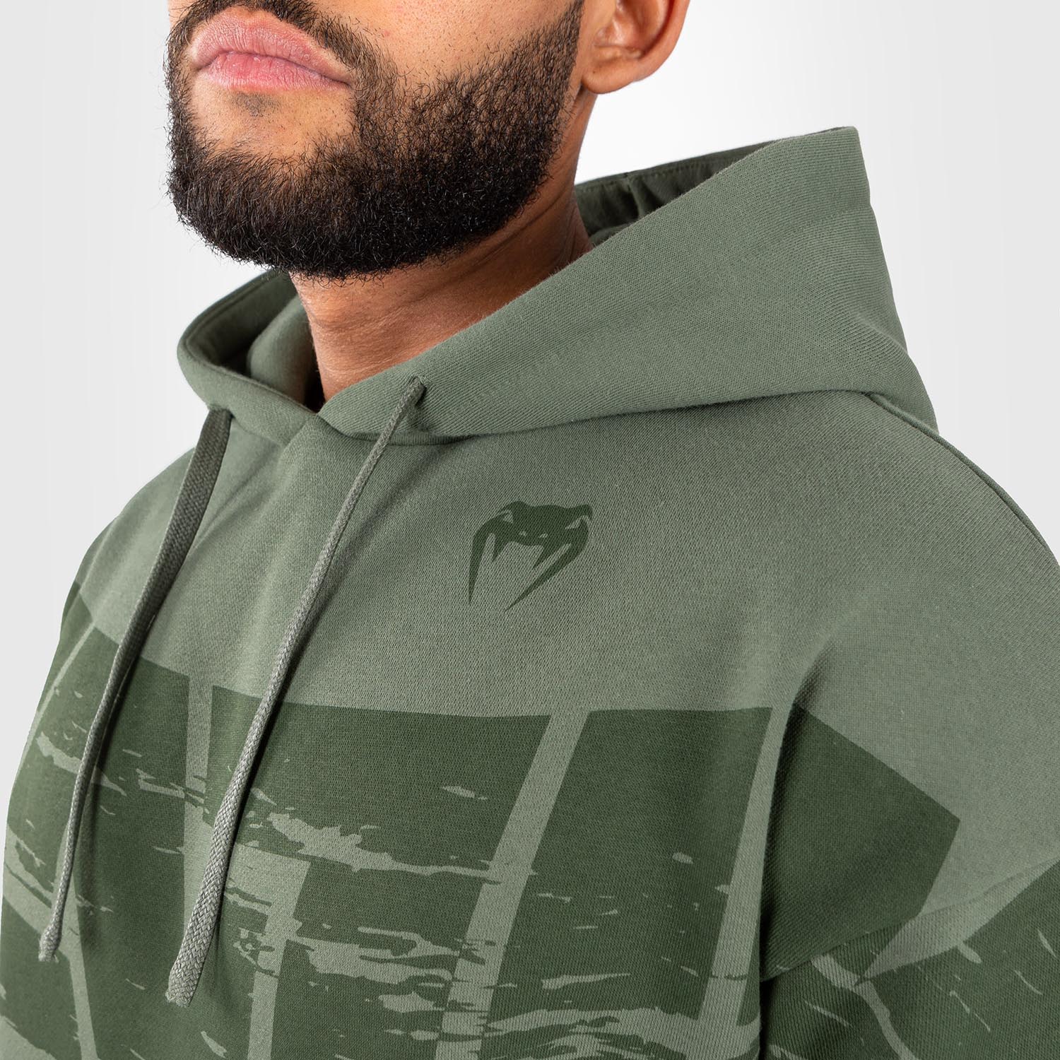 Venum Connect XL Hoodie - Green - Image 3