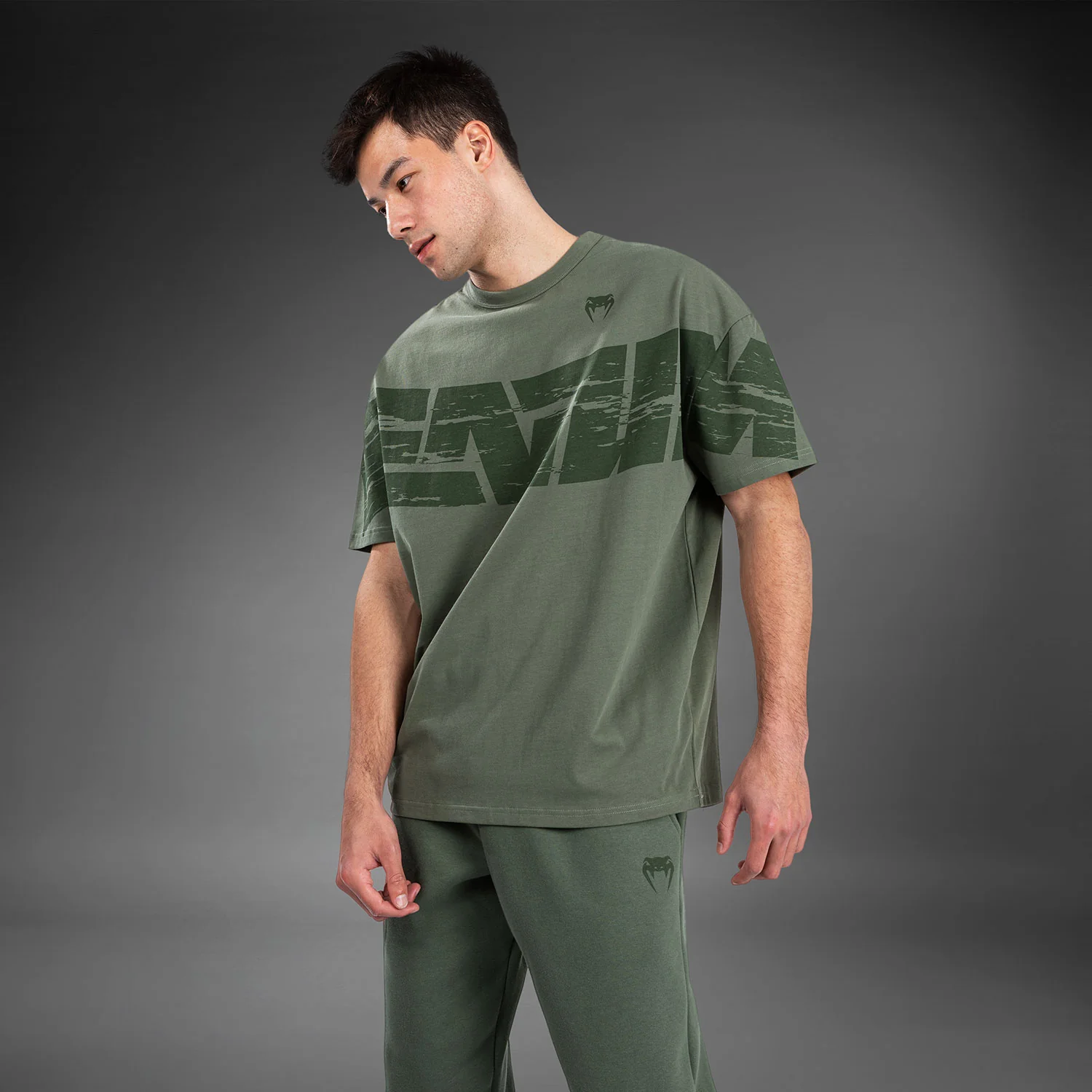 Venum Connect XL T-shirt - Green - Image 2