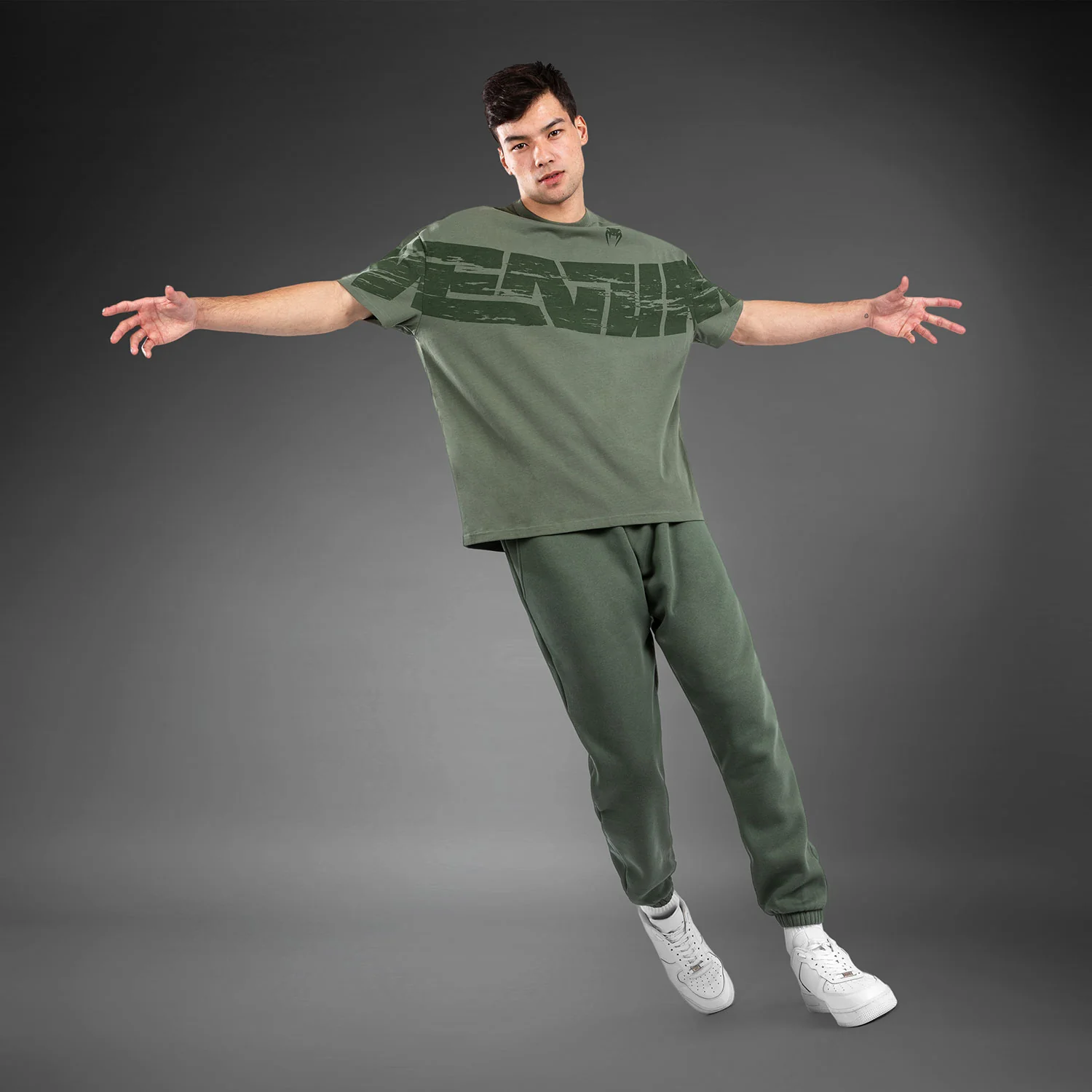 Venum Connect XL T-shirt - Green - Image 7