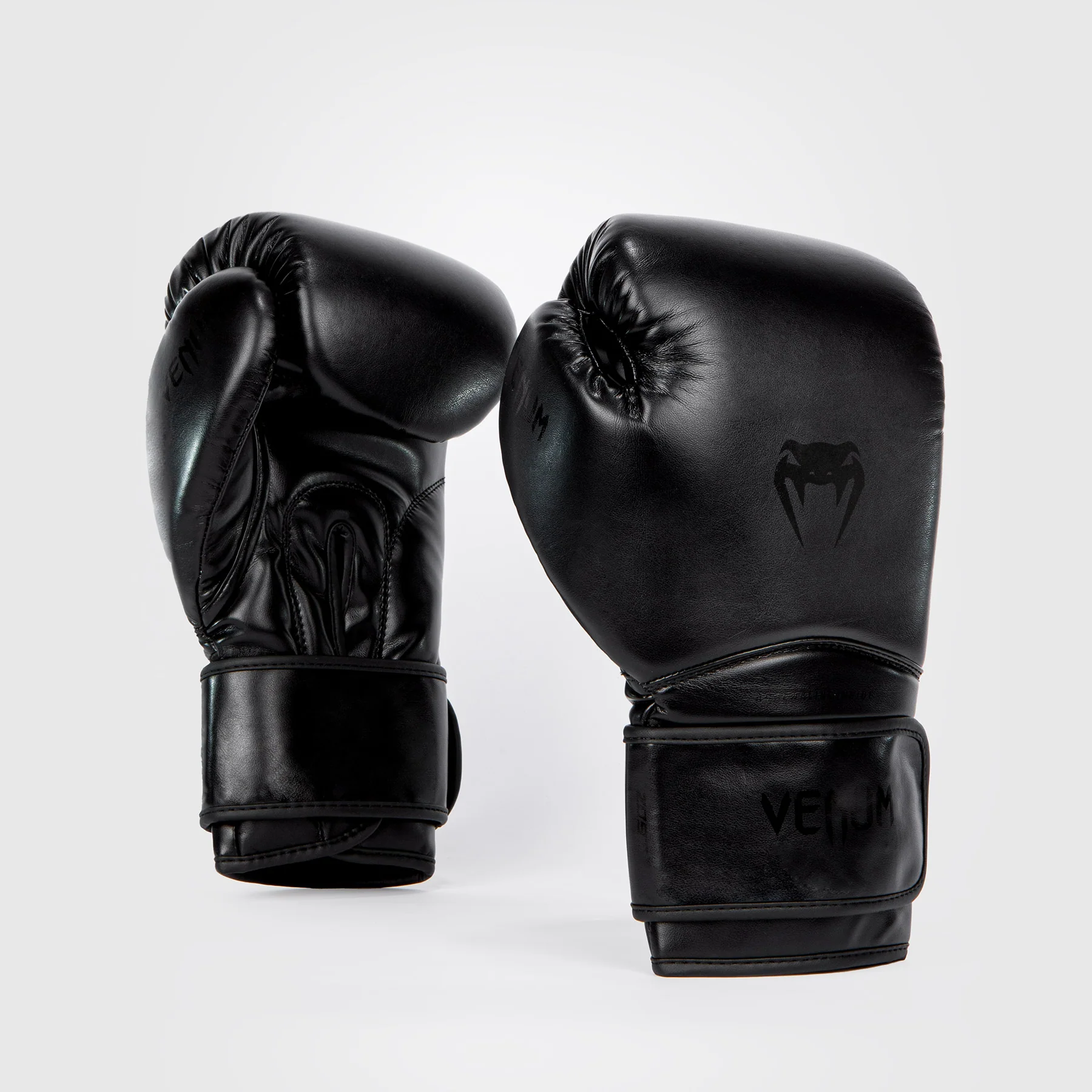 Venum Contender 1.5 Boxing Gloves - Black/Black