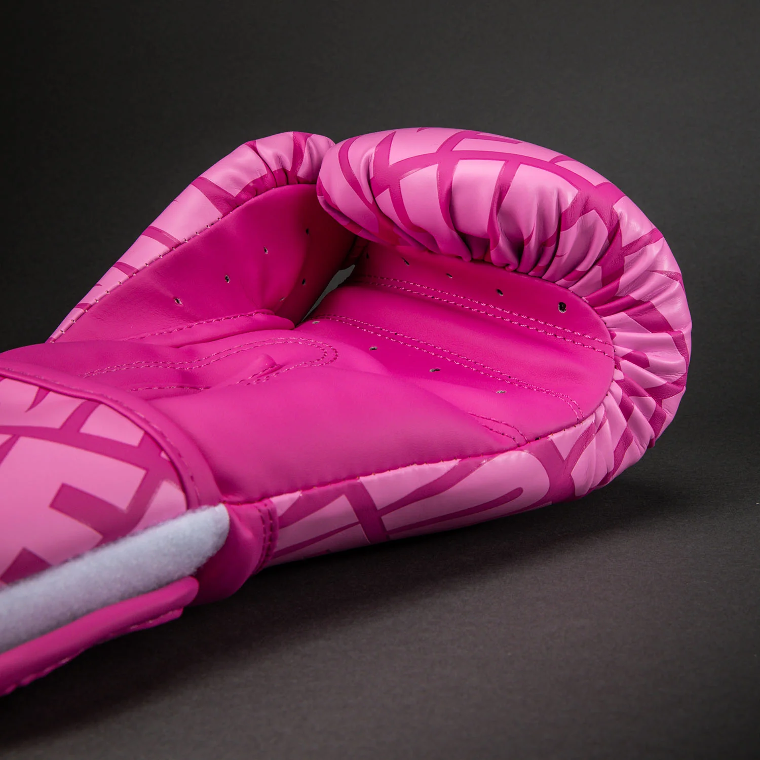 Venum Contender 1.5 XT 3D Boxing Gloves - Candy Pink/ White - Image 4