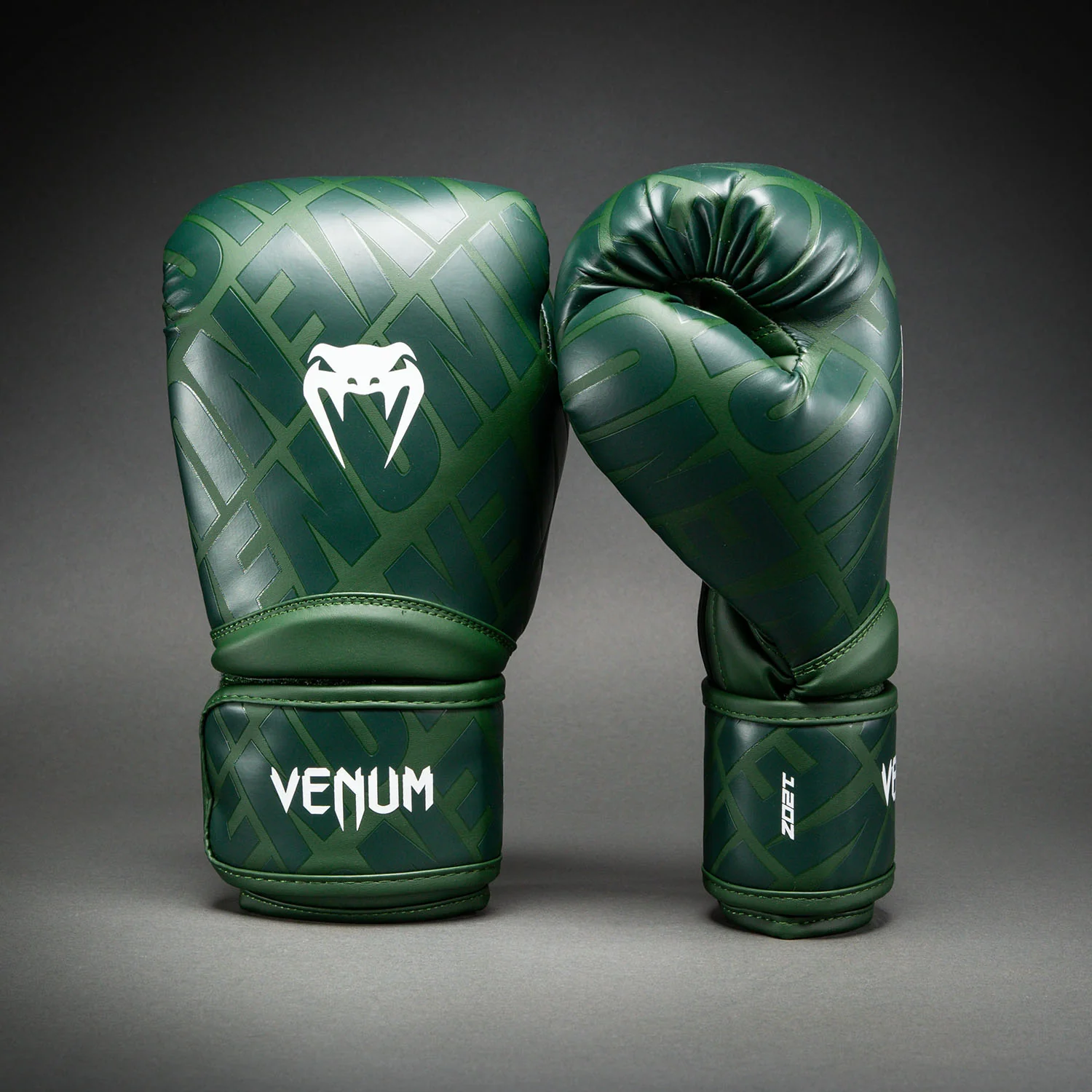 Venum Contender 1.5 XT 3D Boxing Gloves - Forest Green - Image 2