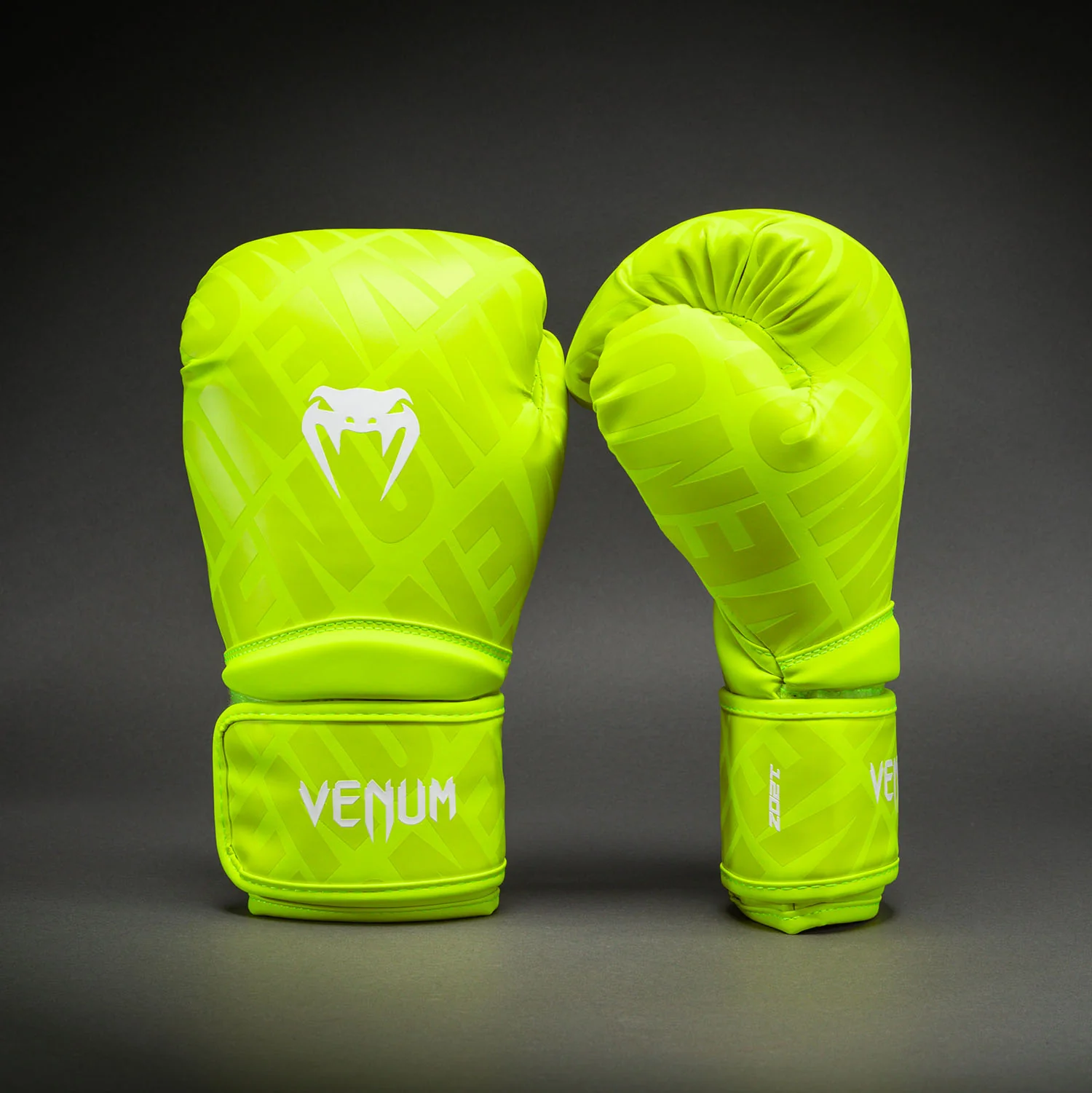 Venum Contender 1.5 XT 3D Boxing Gloves - Neon Yellow - Image 2