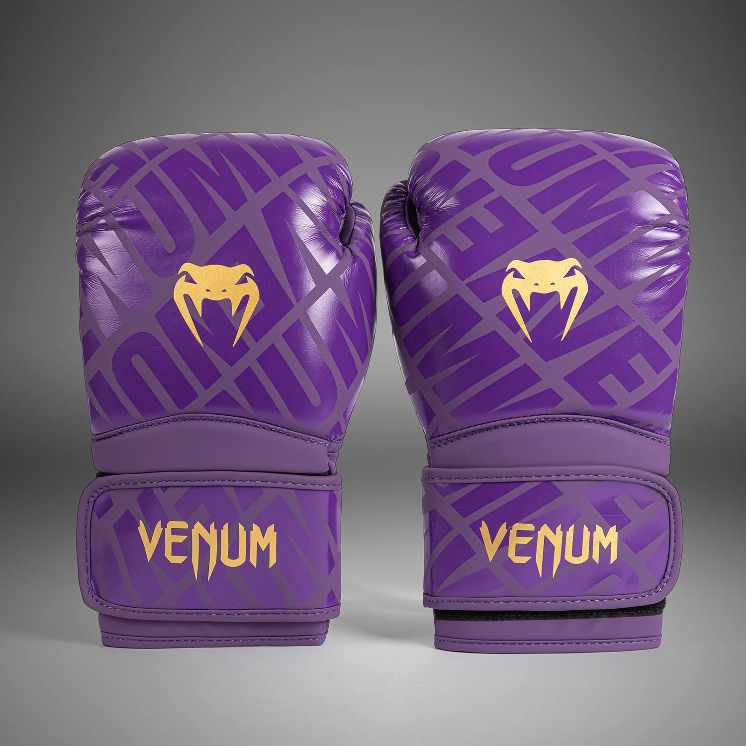 Venum Contender 1.5 XT Boxing Gloves - Dark Purple - Image 2