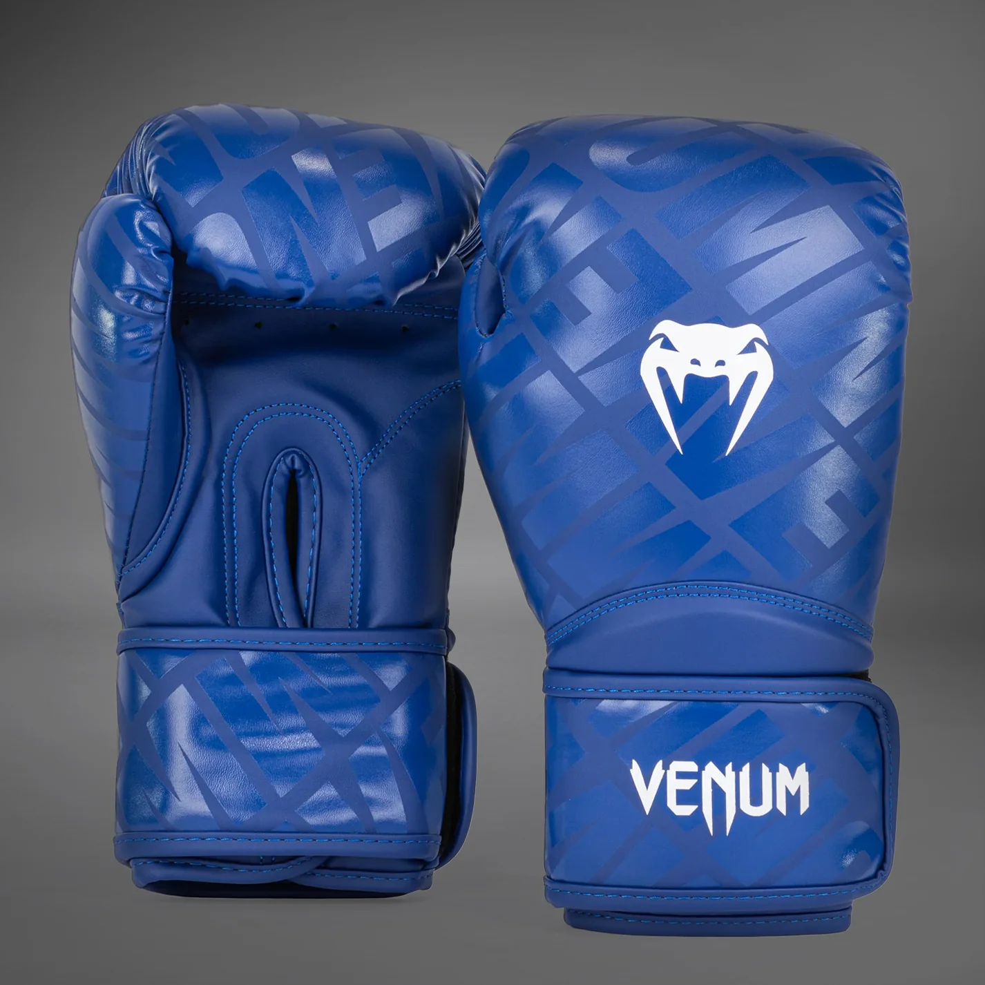 Venum Contender 1.5 XT Boxing Gloves - White/Blue