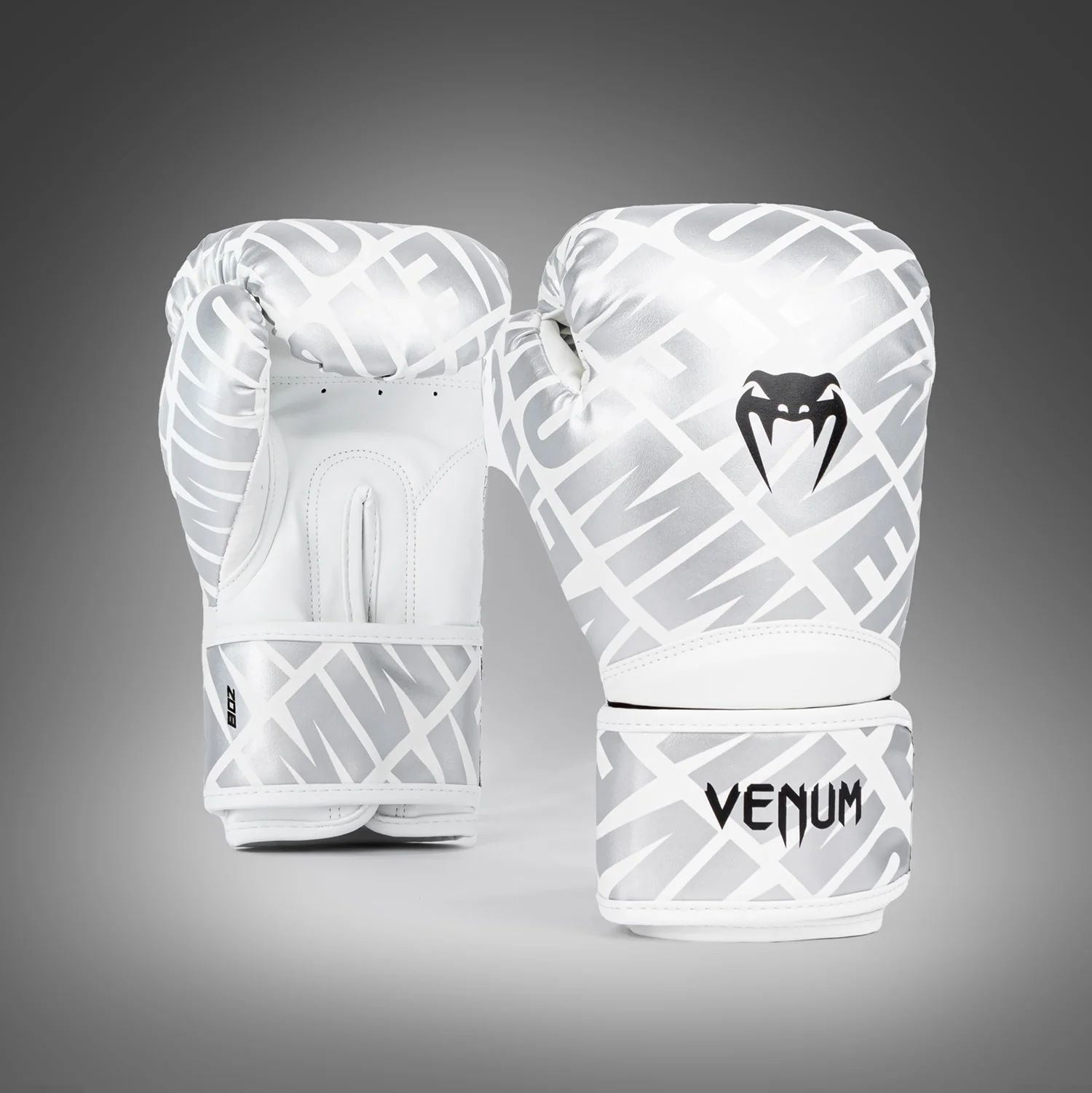 Venum Contender 1.5 XT Boxing Gloves White/Silver