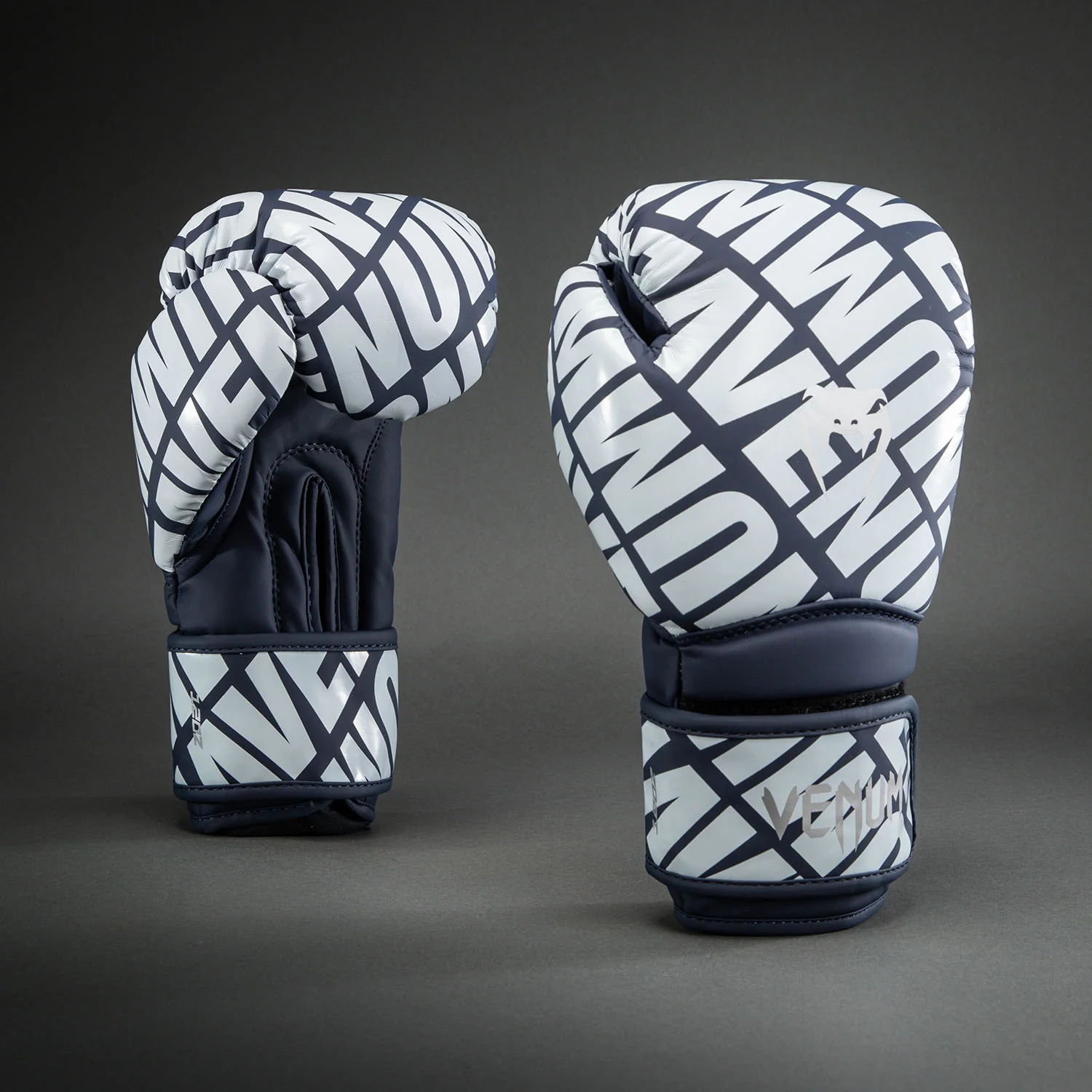 Venum Contender 1.5XT Boxing Gloves - Dark Navy/Off White - Image 2