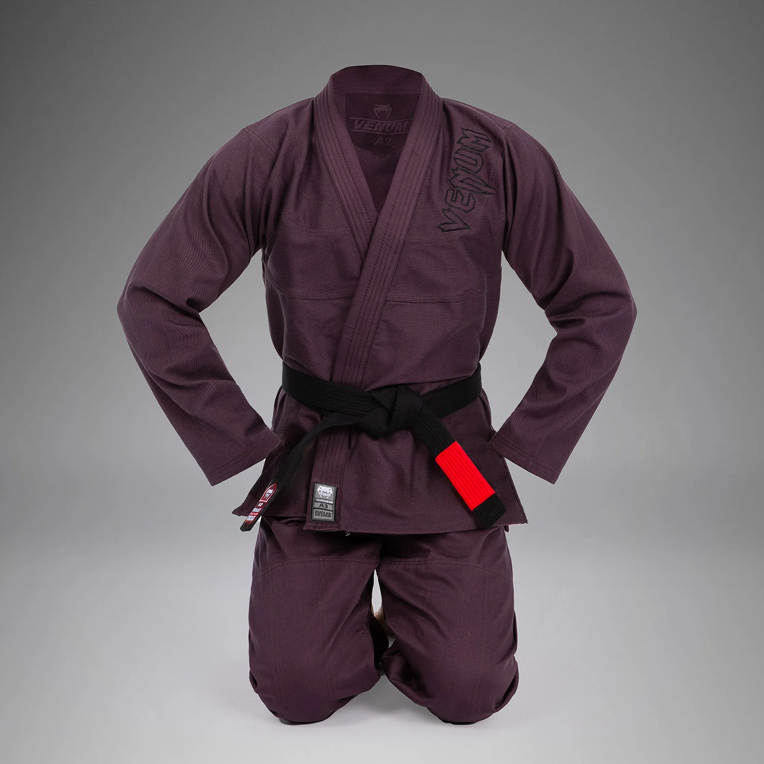 Venum Contender 2.0 BJJ GI - Plum - Image 5
