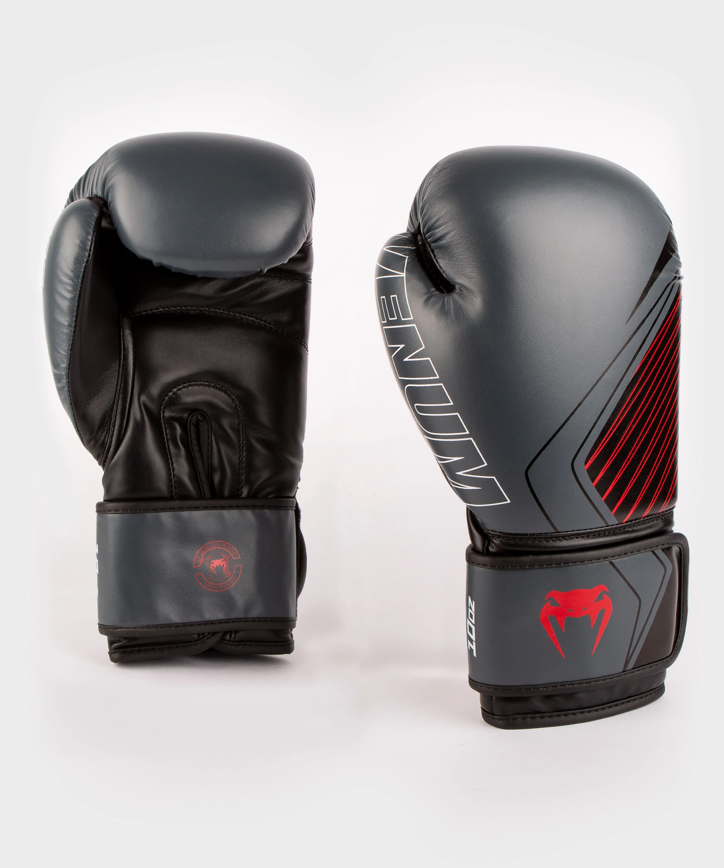 Venum Contender 2.0 Boxing gloves - Black/Red - Image 3