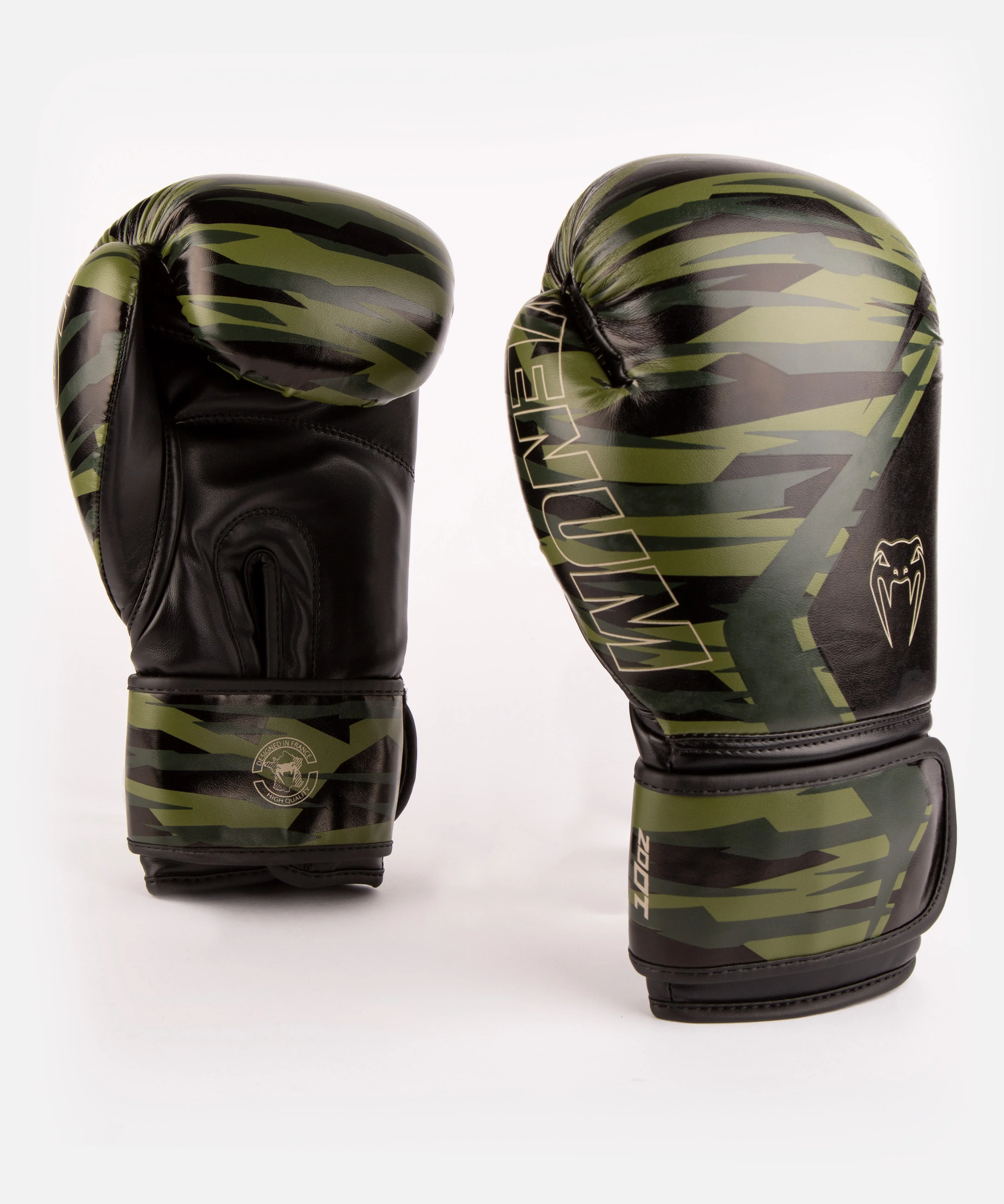 Venum Contender 2.0 Boxing gloves - Khaki/Camo - Image 3