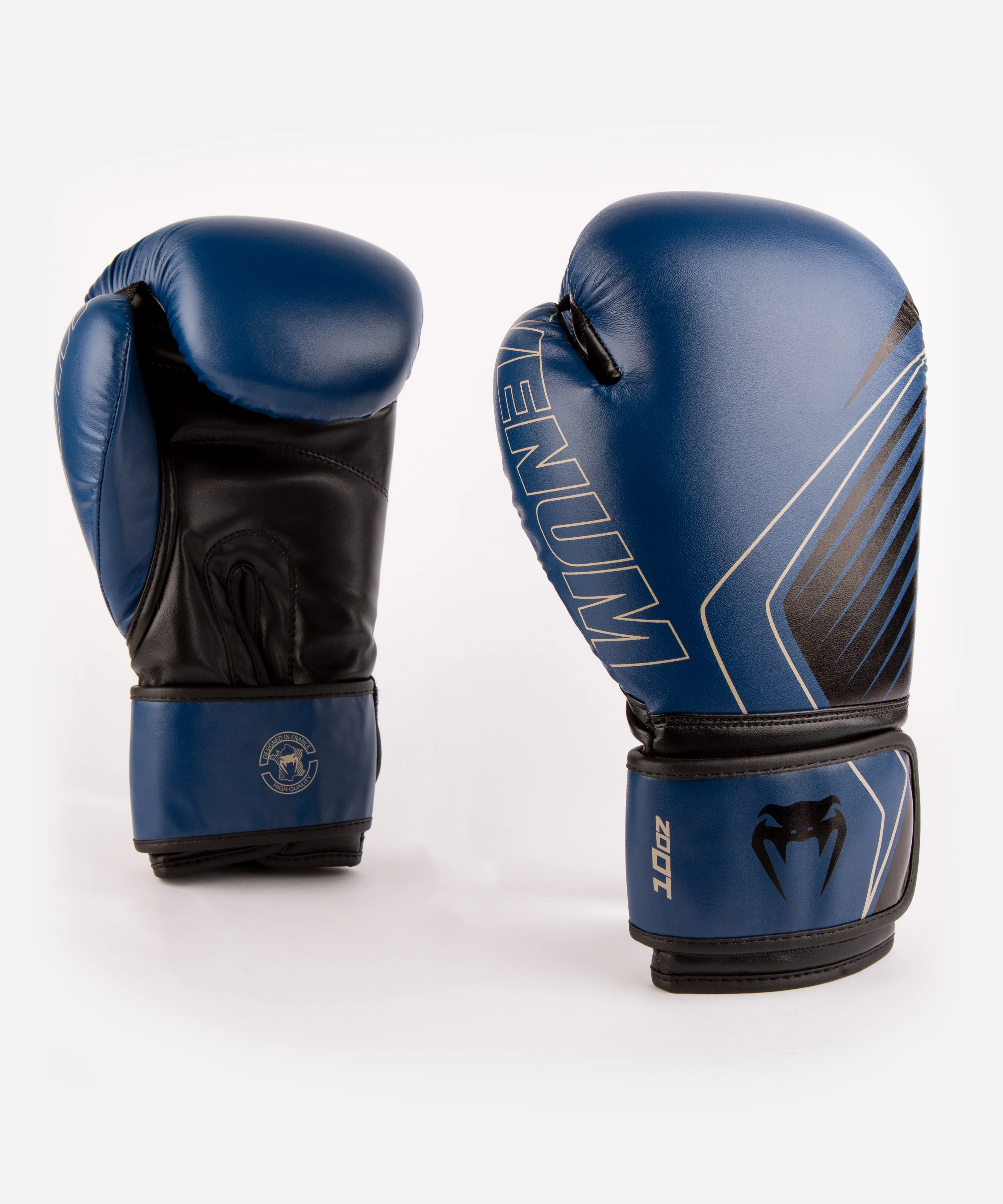 Venum Contender 2.0 Boxing gloves - Navy/Sand - Image 3