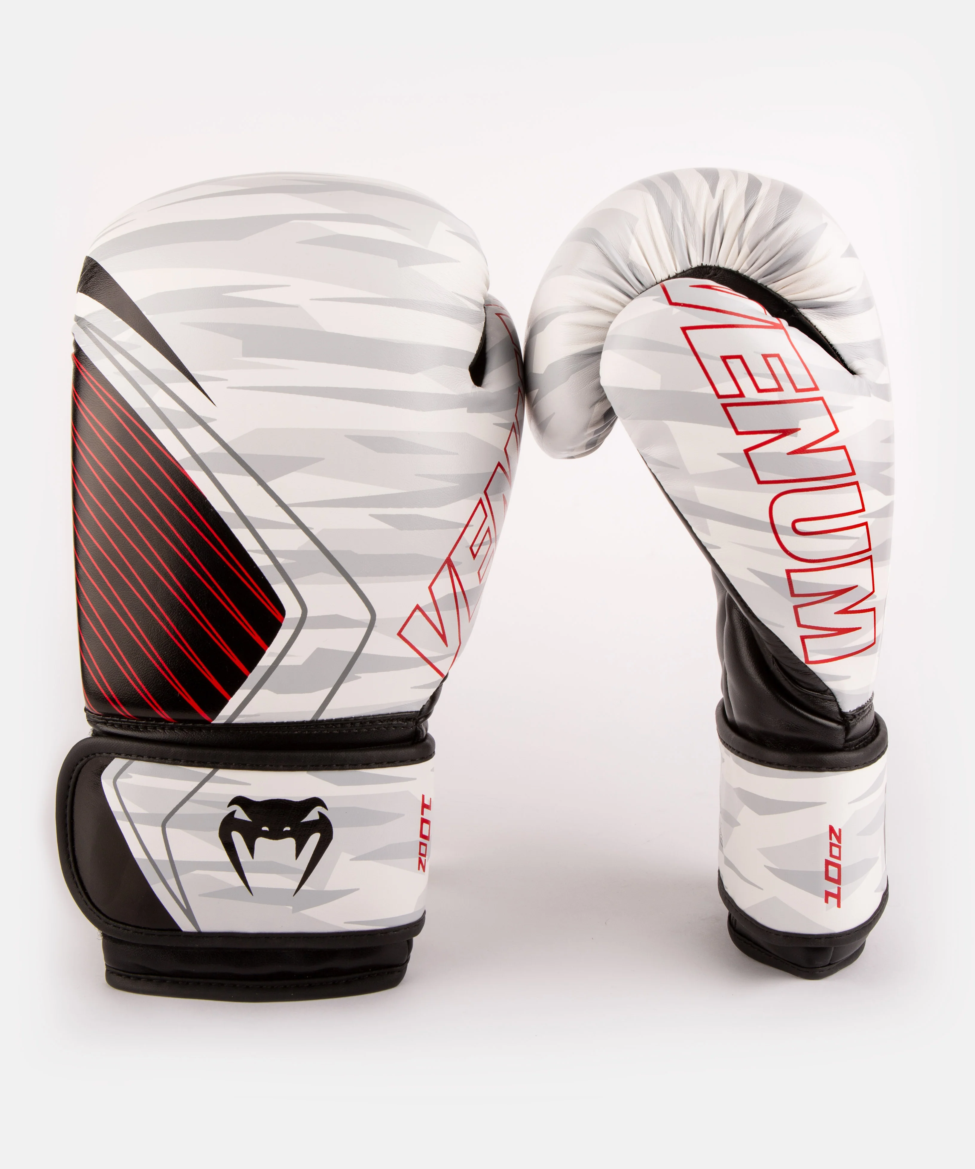 Venum Contender 2.0 Boxing gloves - White/camo - Image 2
