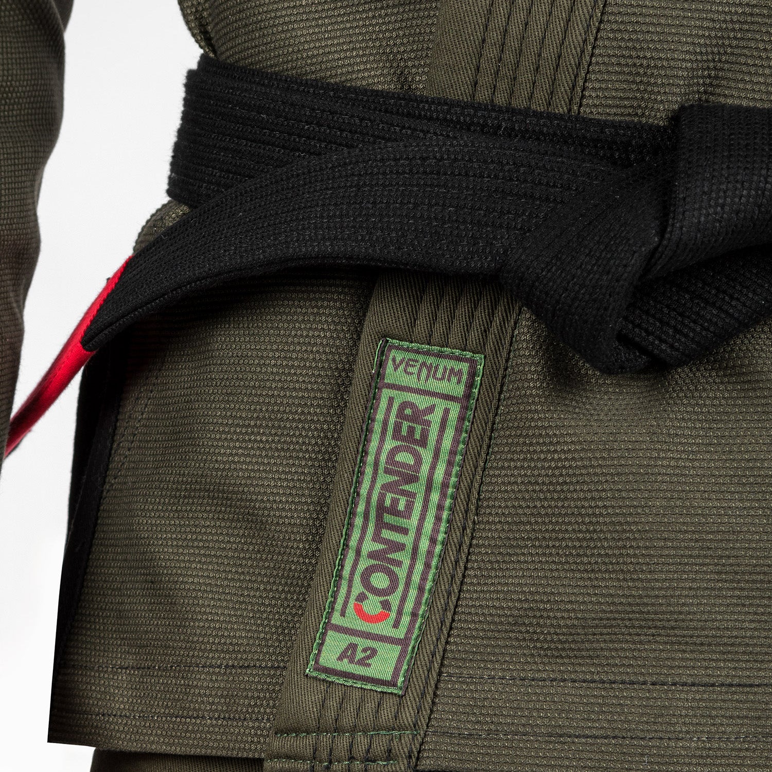 Venum Contender Evo Brazilian Jiu Jitsu Gi - Khaki - Image 3