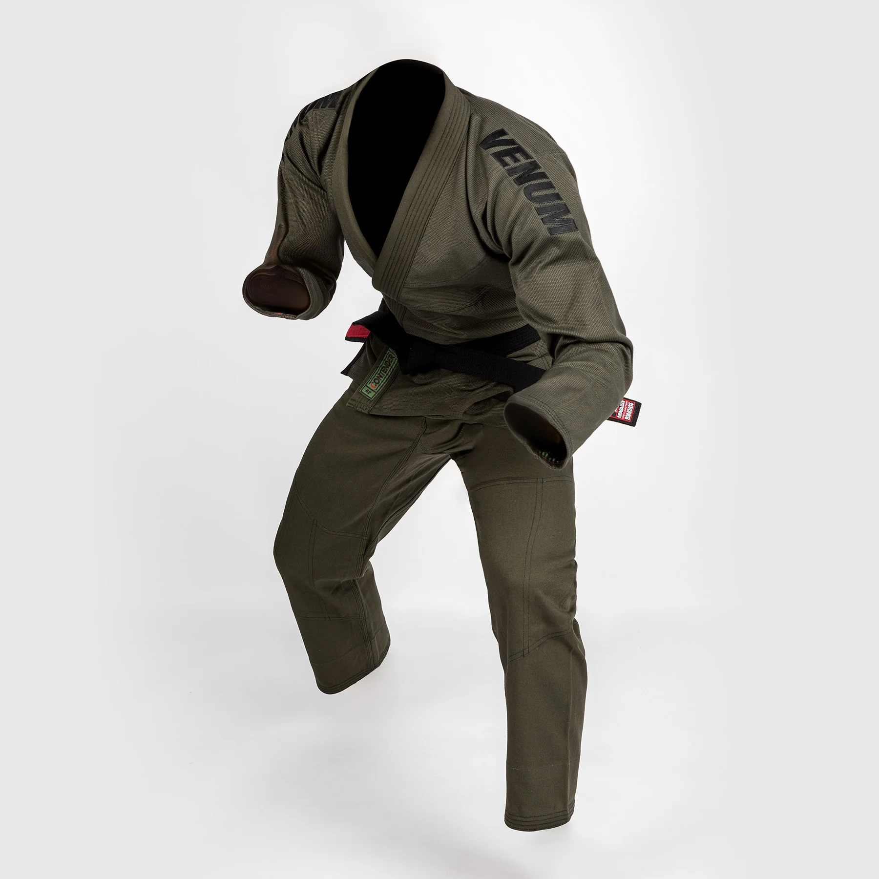 Venum Contender Evo Brazilian Jiu Jitsu Gi - Khaki - Image 5