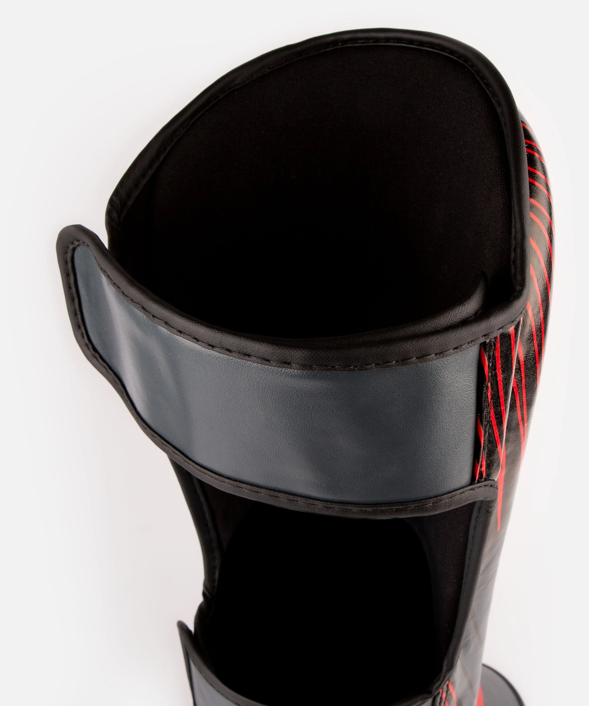 Venum Contender 2.0 Shin Guards - Black/Red - Image 3