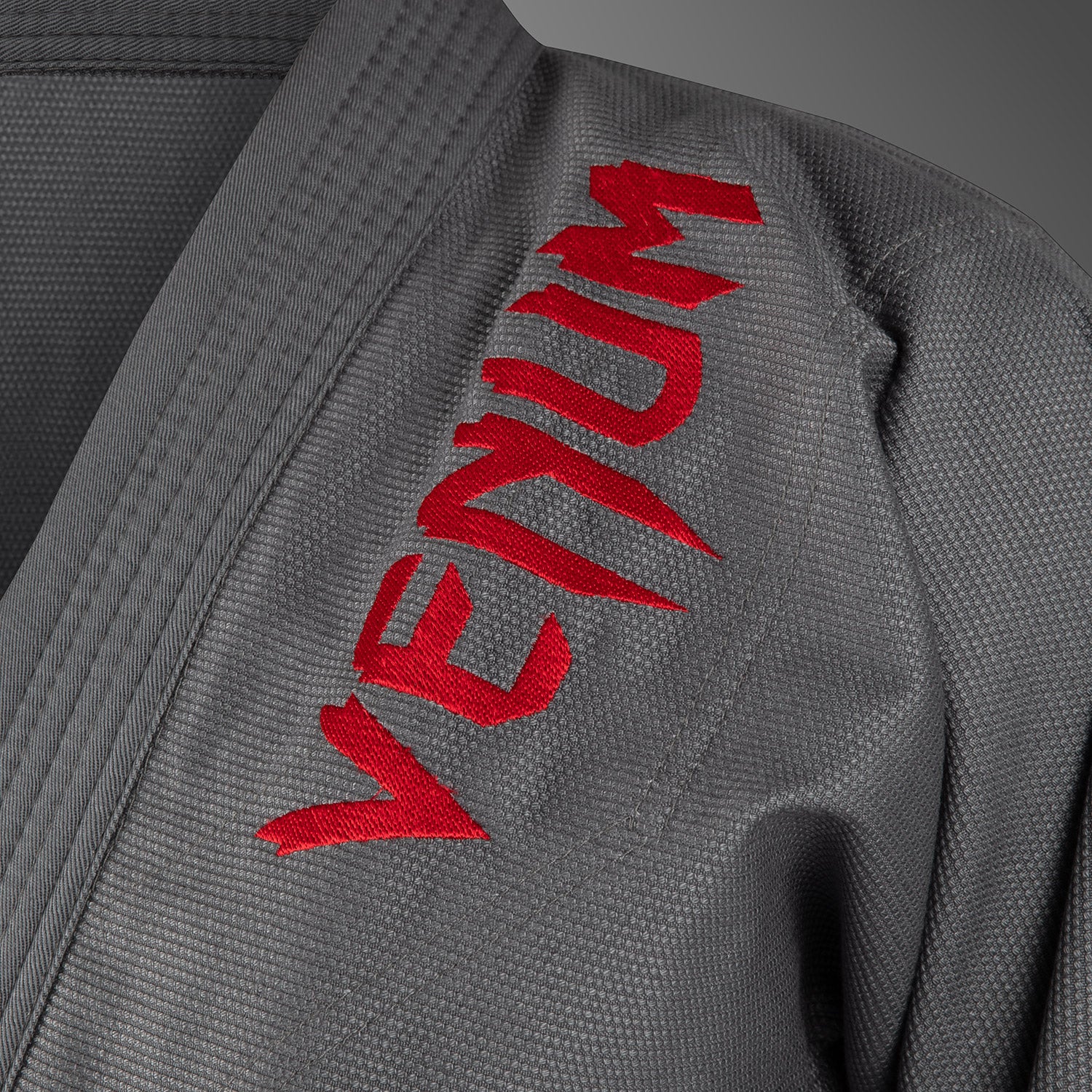 Venum Contender 3.0 Brazilian Jiu Jitsu Gi 380g - Storm Grey - Image 3